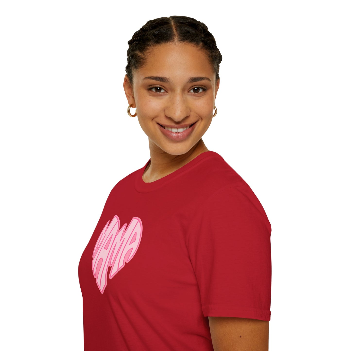 Mama Heart Soft Style Tee