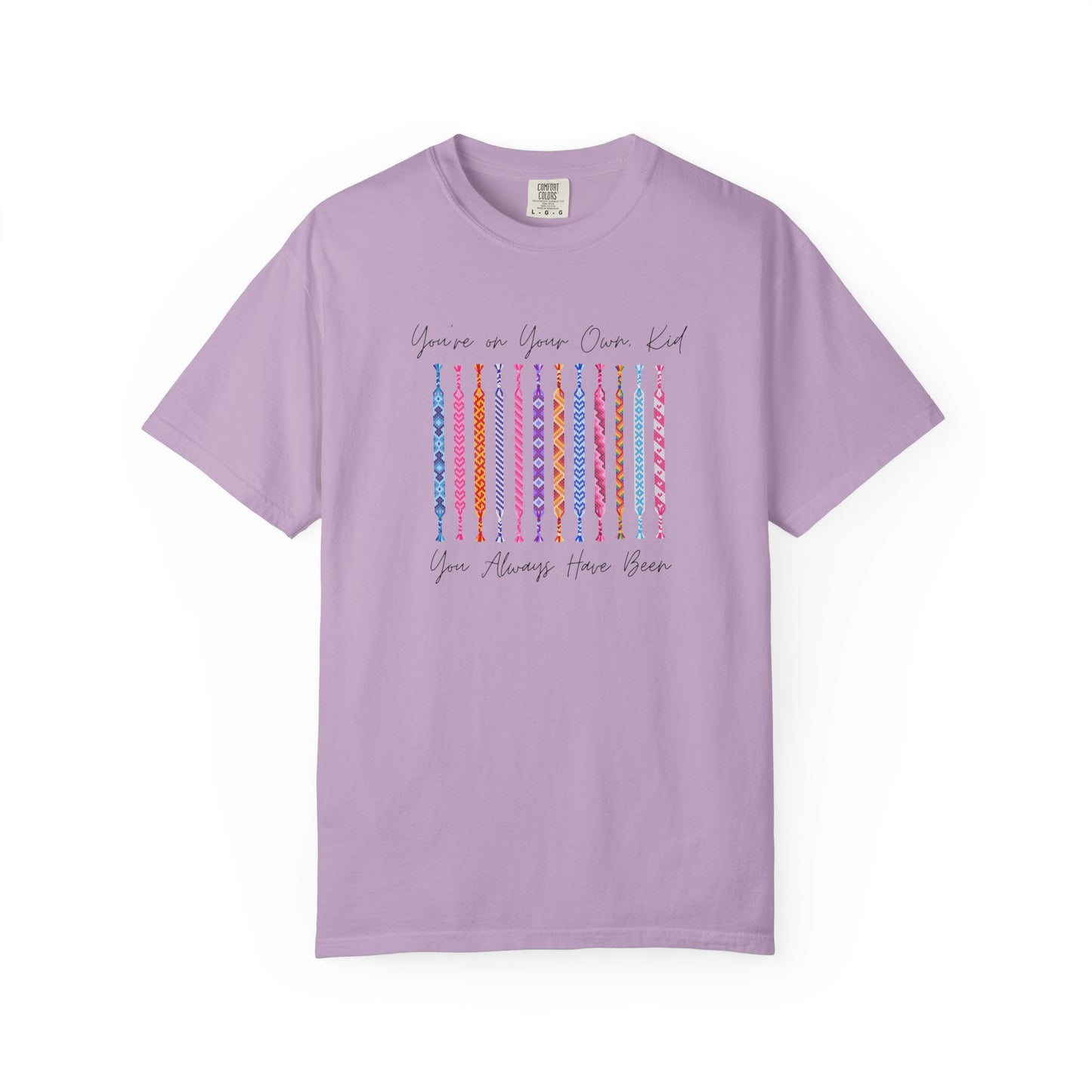 Friendship Bracelets Comfort Colors Tee