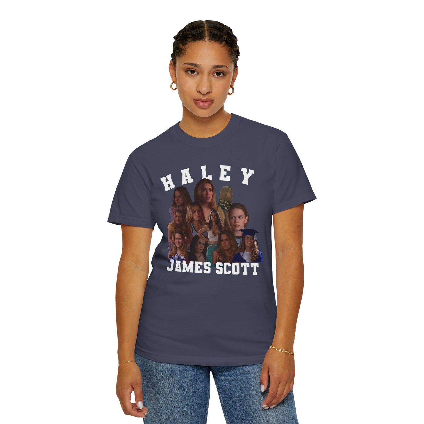 Haley James Scott Comfort Colors Tee