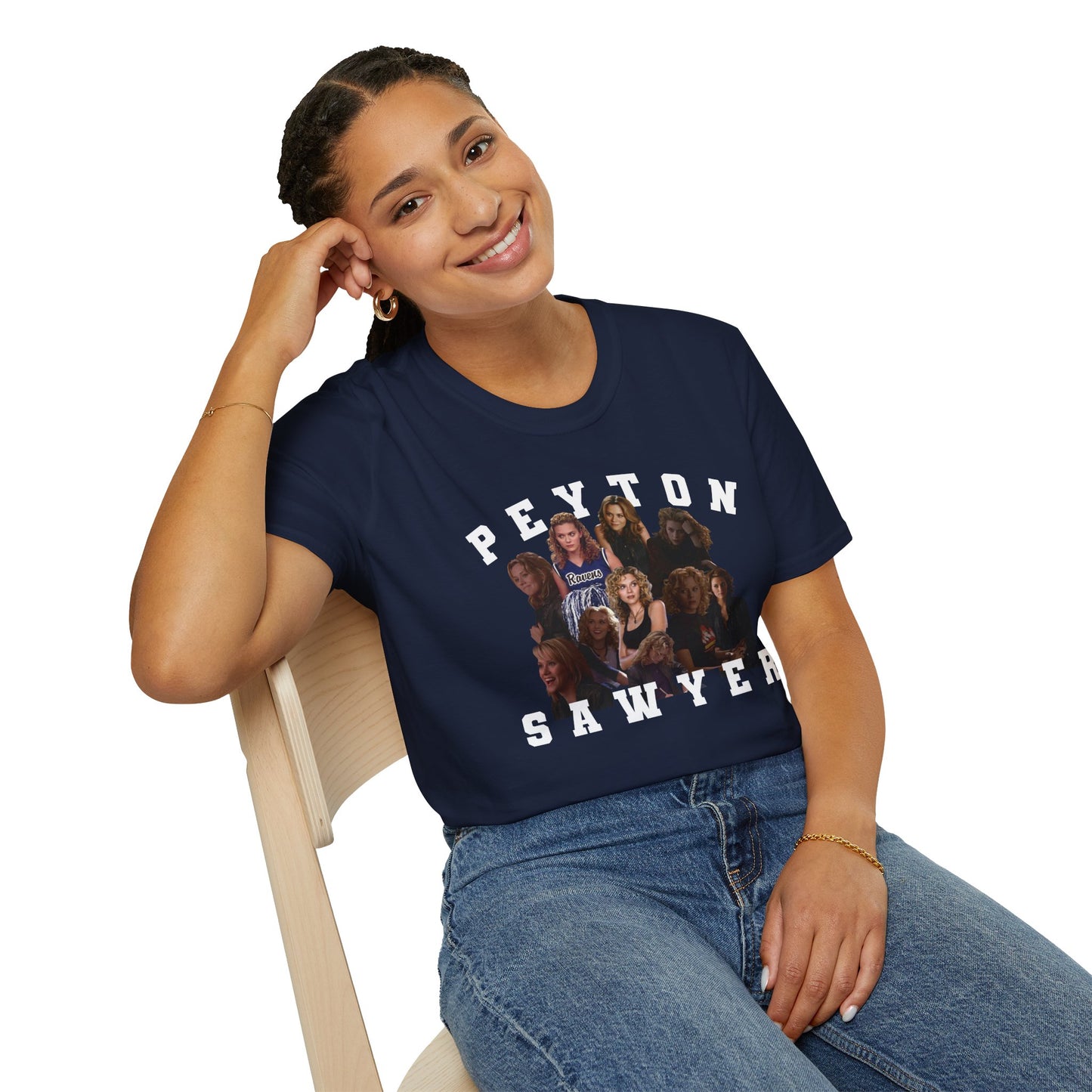 Peyton Sawyer Soft Style Tee