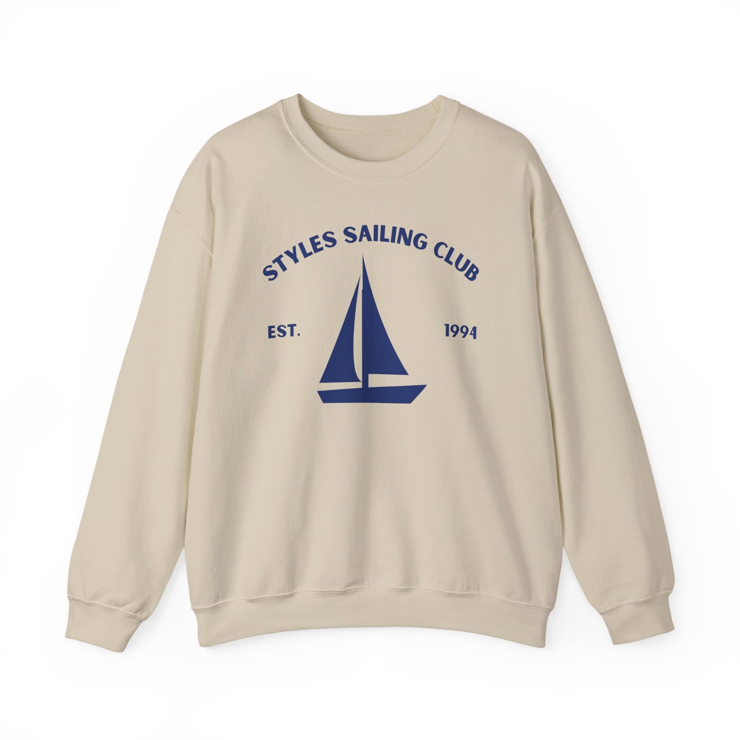 Styles Sailing Club Crewneck Sweatshirt