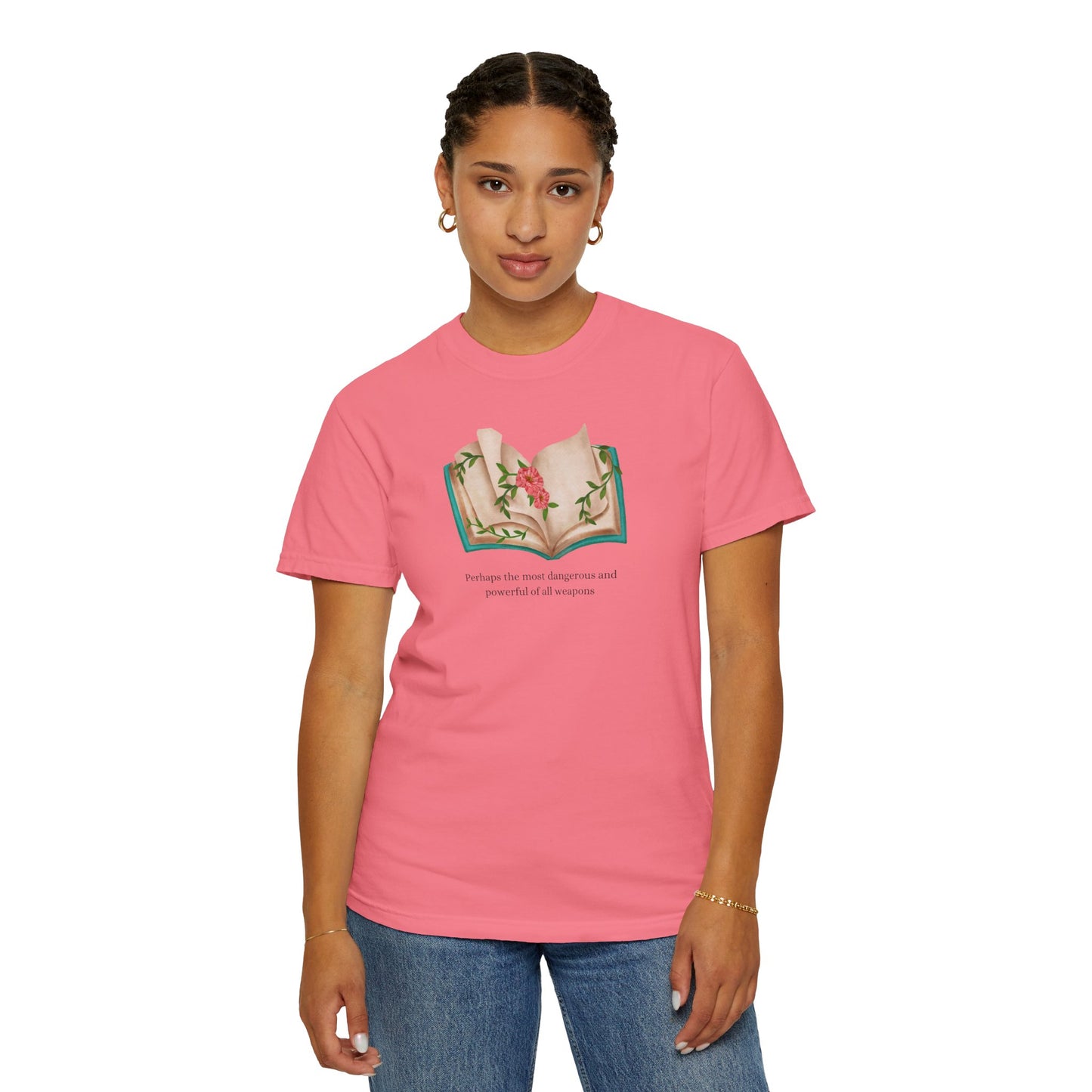 Perhaps The Most Dangerous Comfort Colors Tee