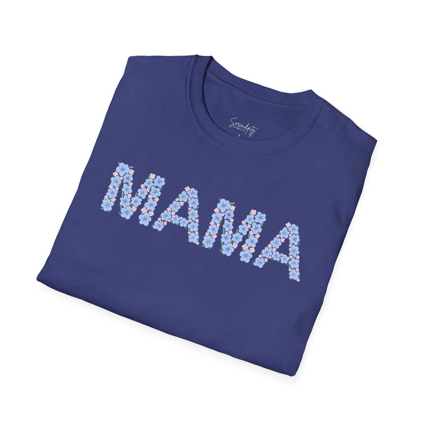 Mama Floral Soft Style Tee