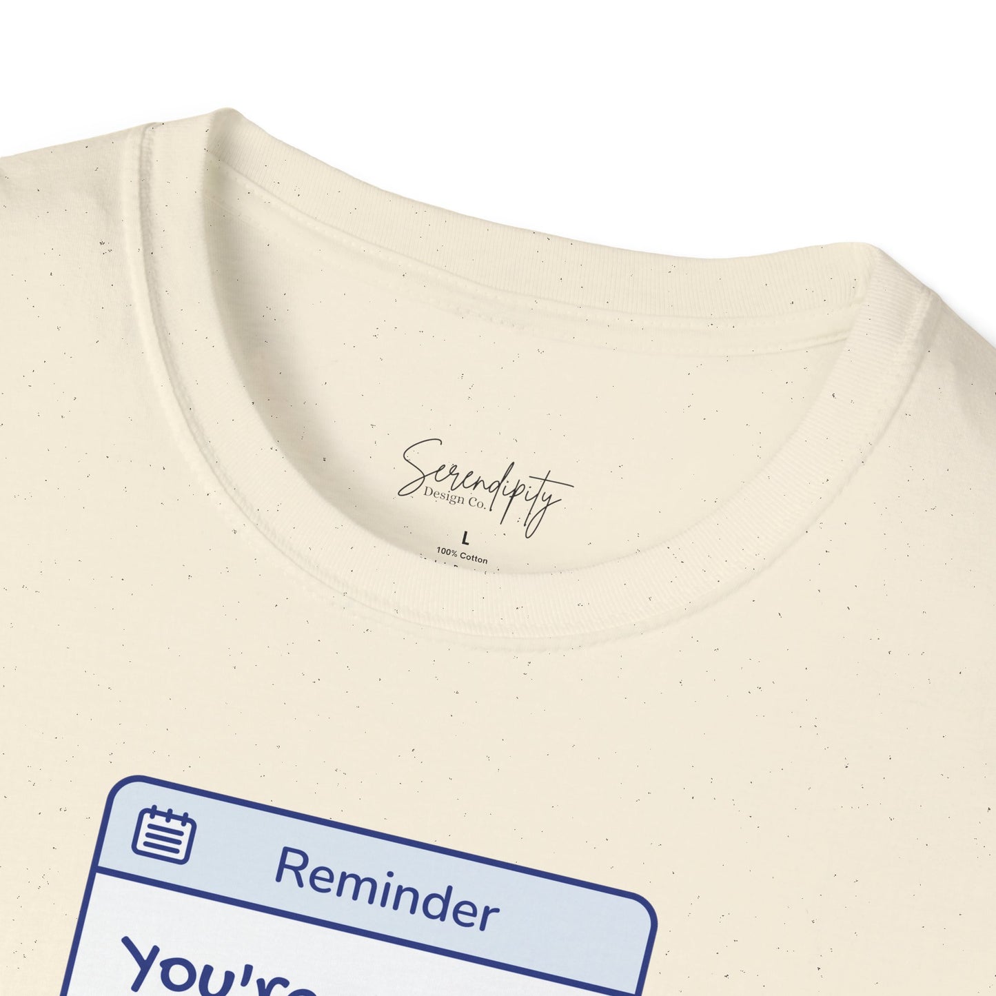 You're On Your Own Kid Reminder Soft Style Tee