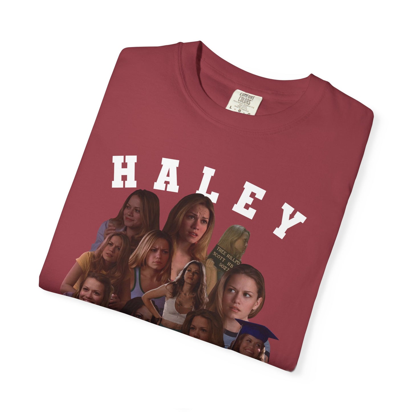 Haley James Scott Comfort Colors Tee