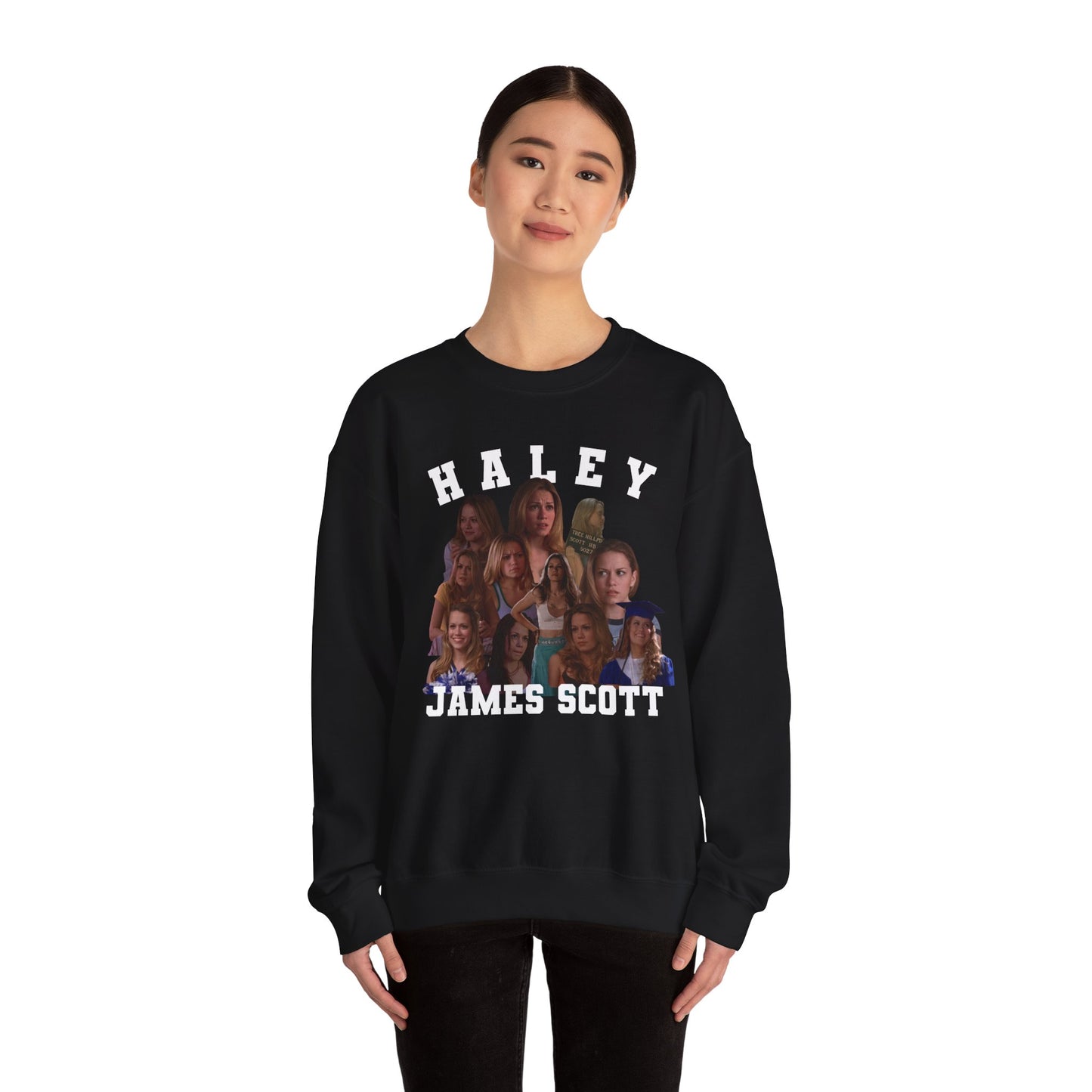 Haley James Scott Crewneck Sweatshirt