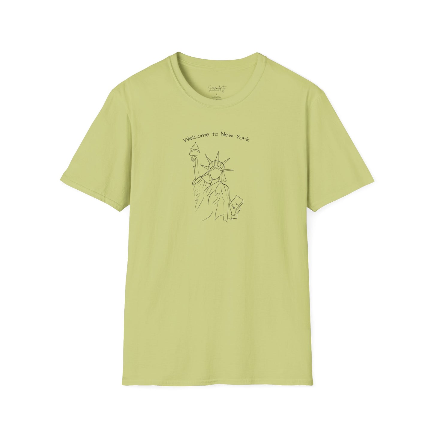 Welcome to New York Soft Style Tee