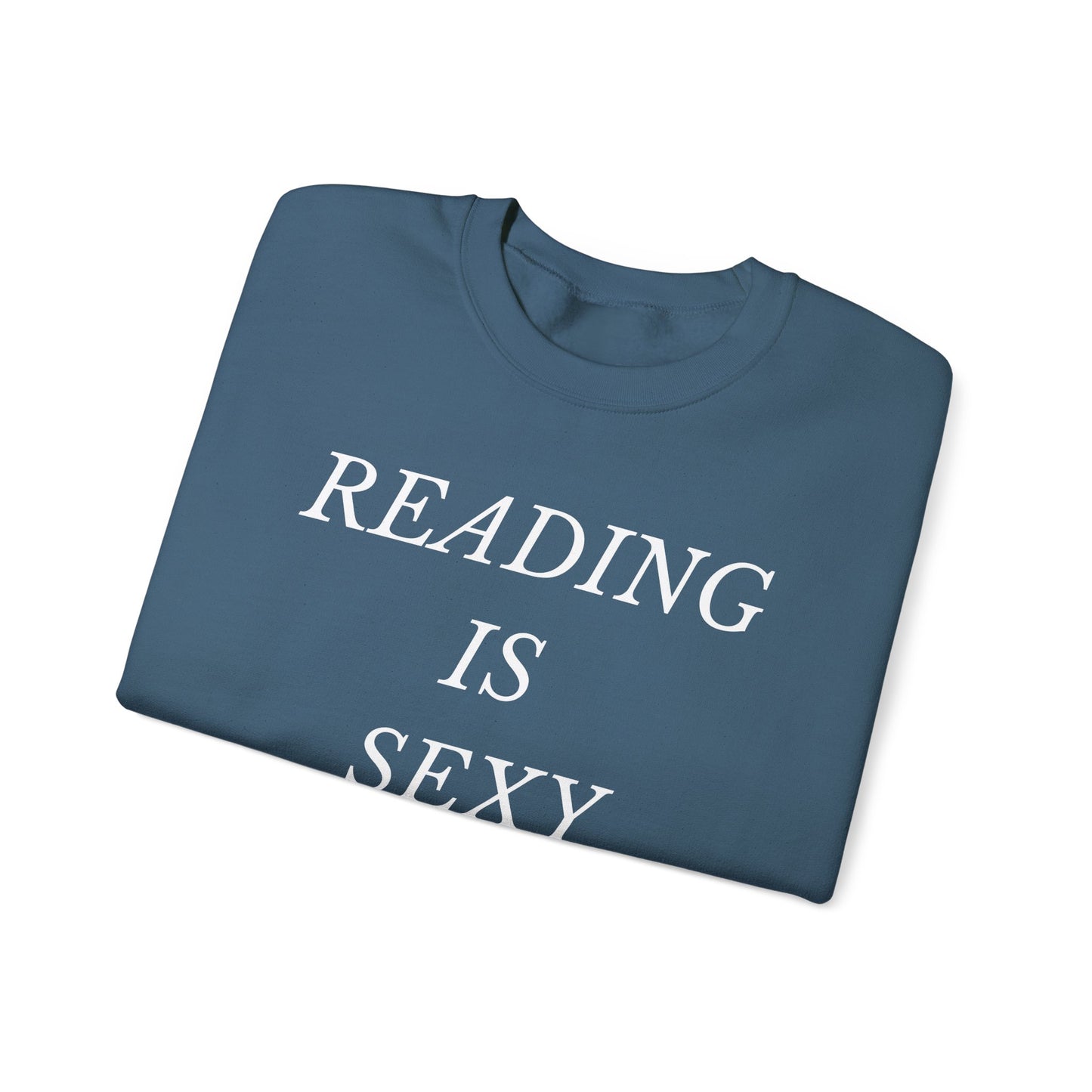 Reading is Sexy Crewneck Sweatshirt