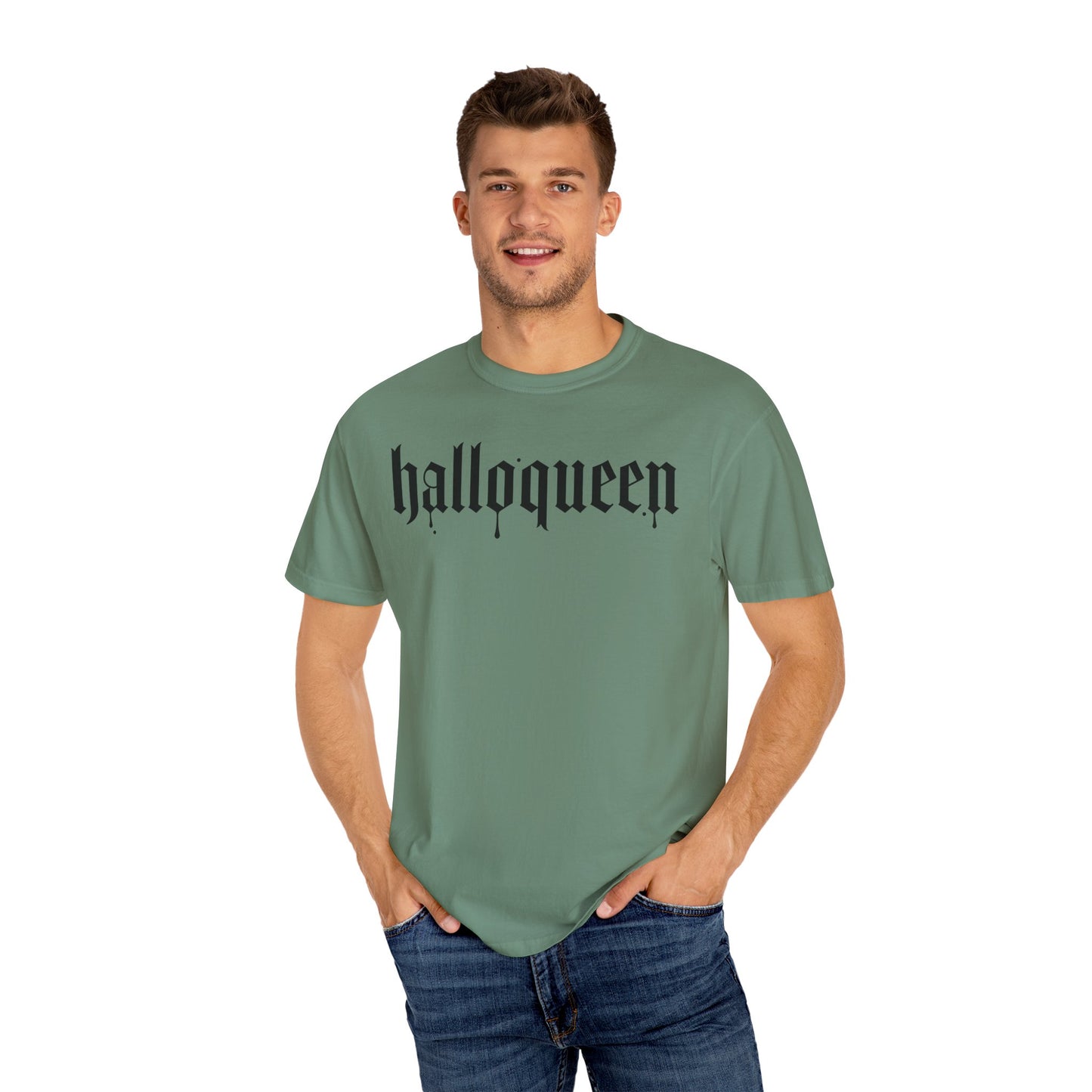 Halloqueen Comfort Colors Tee