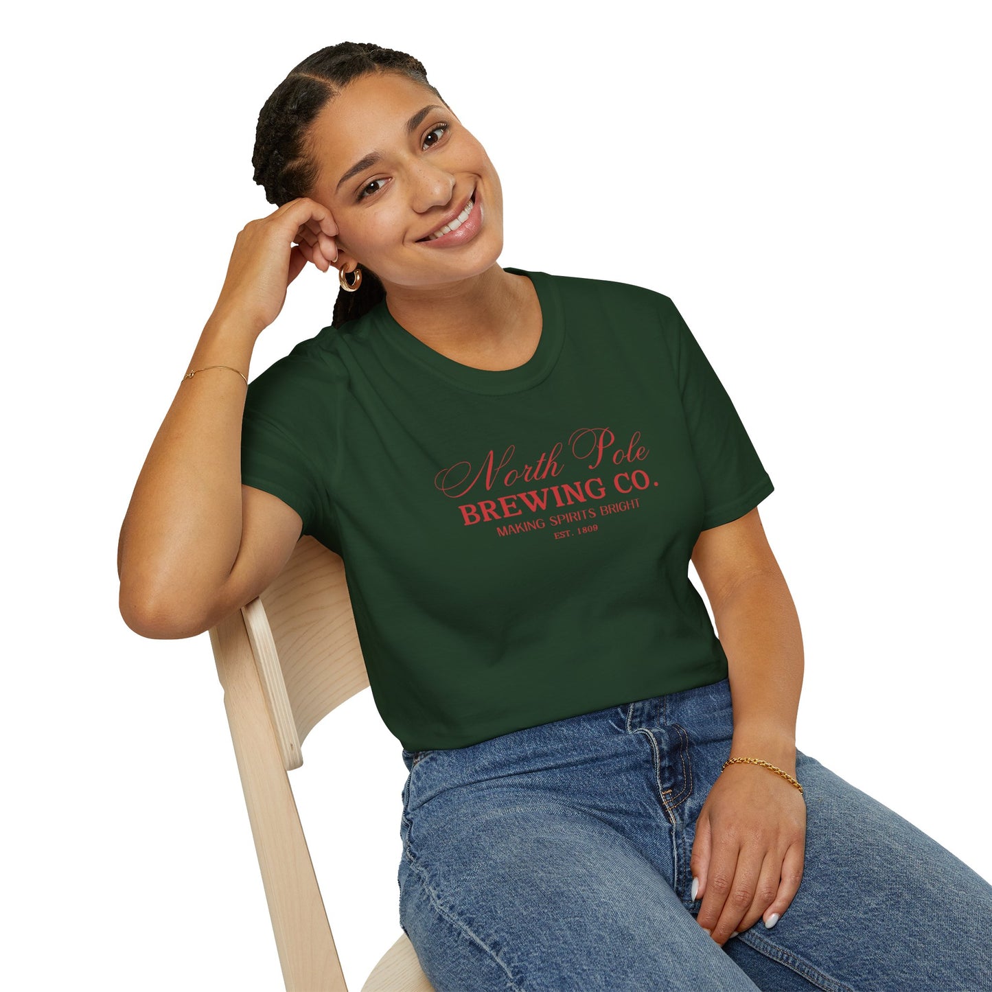 North Pole Brewing Co Soft Style Tee