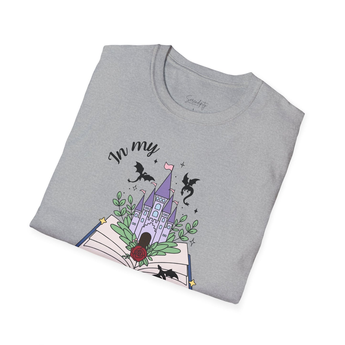 In My Romantasy Era Soft Style Tee