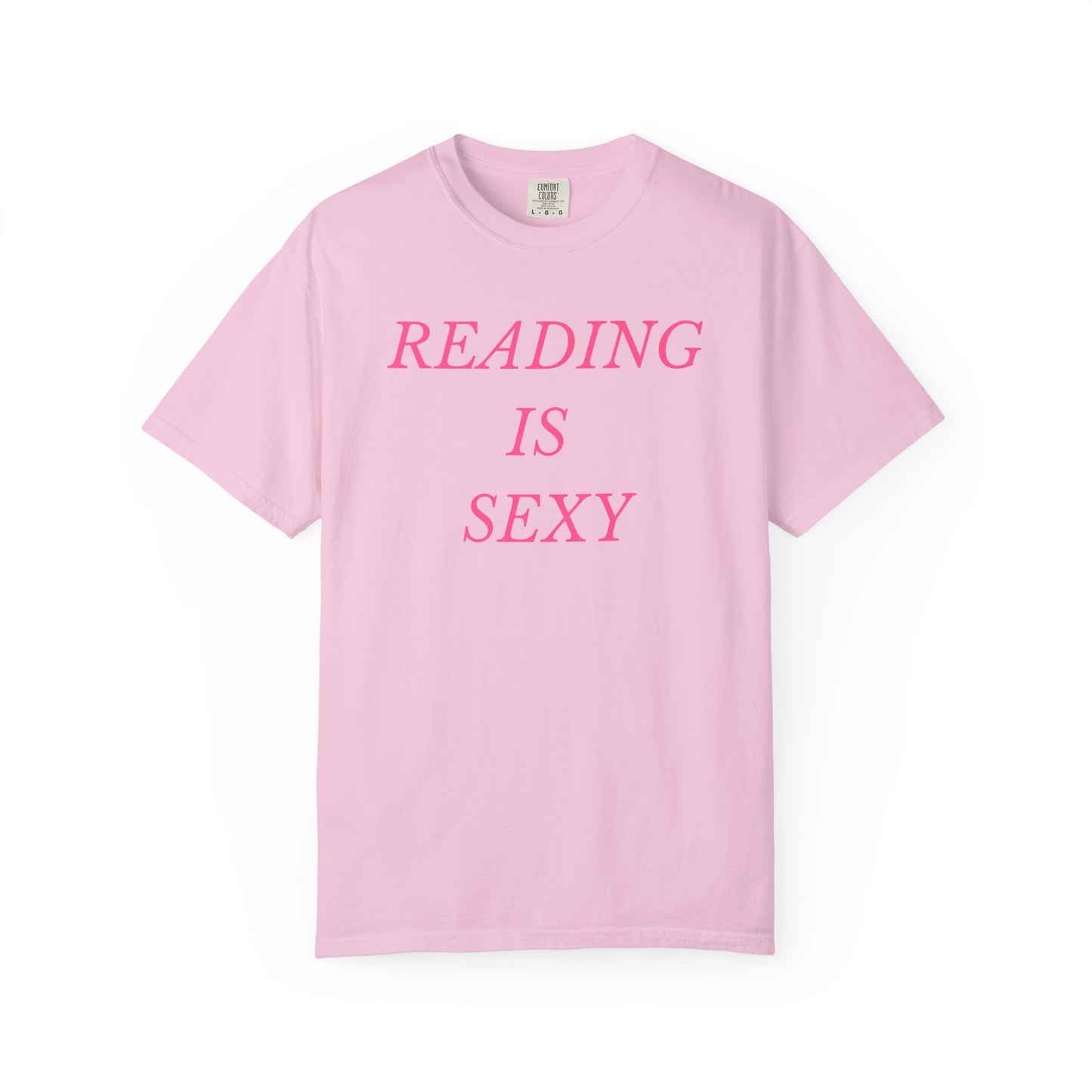 Reading is Sexy Comfort Colors Tee