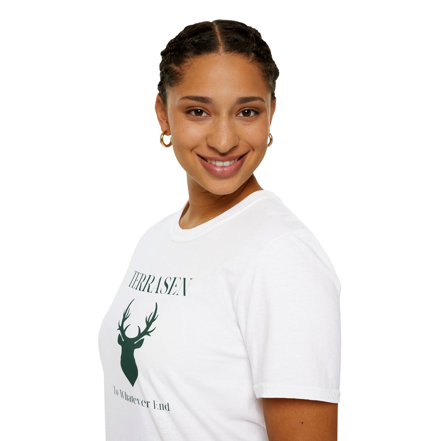 Terrasen Stag Soft Style Tee