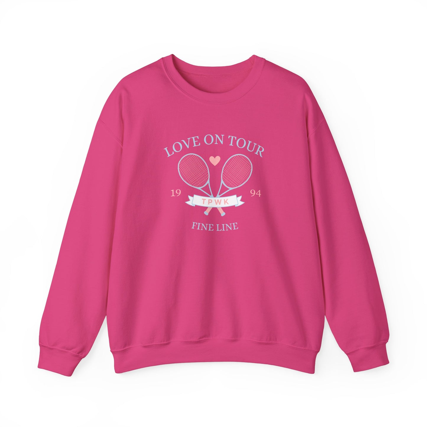 Fine Line Tennis Club Unisex Crewneck