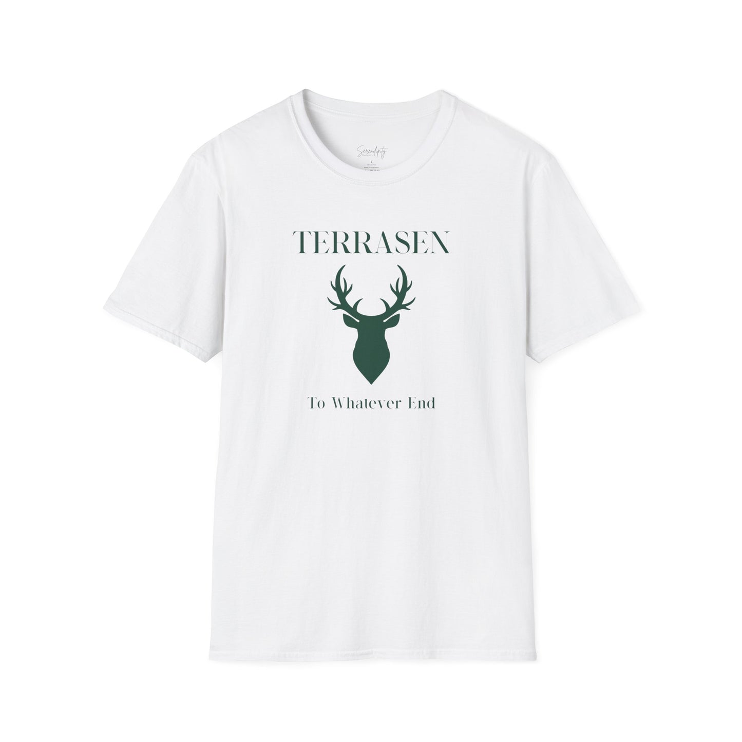 Terrasen Stag Soft Style Tee