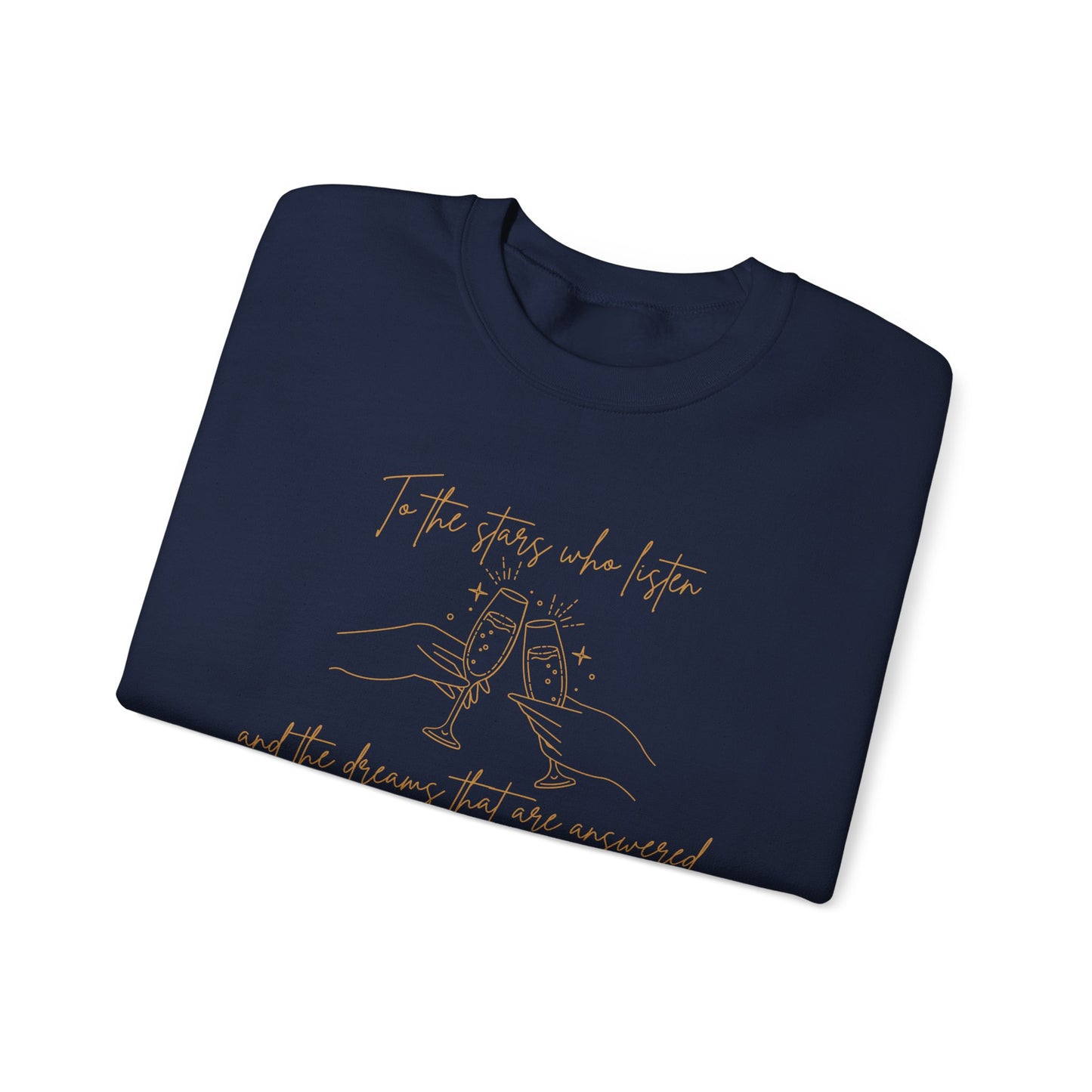 To The Stars Who Listen Crewneck Sweatshirt