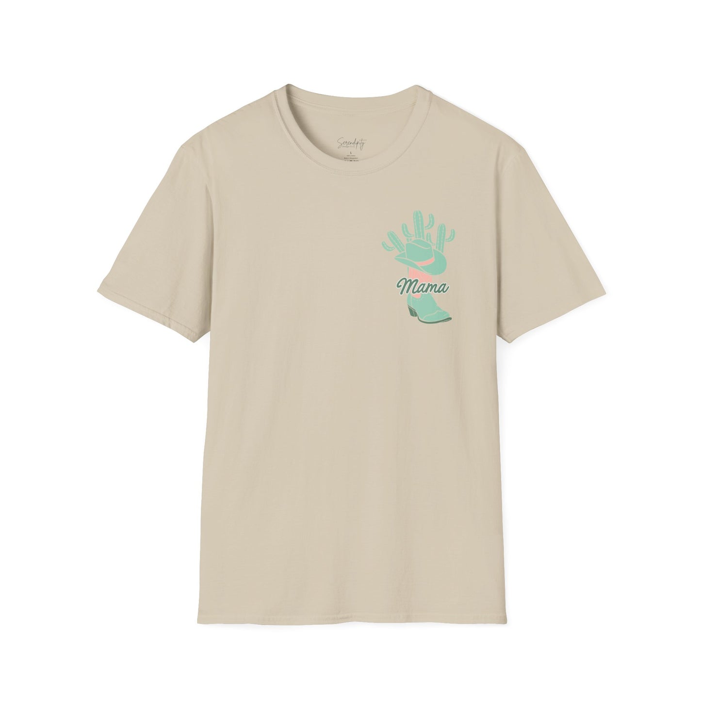 Western Mama Soft Style Tee