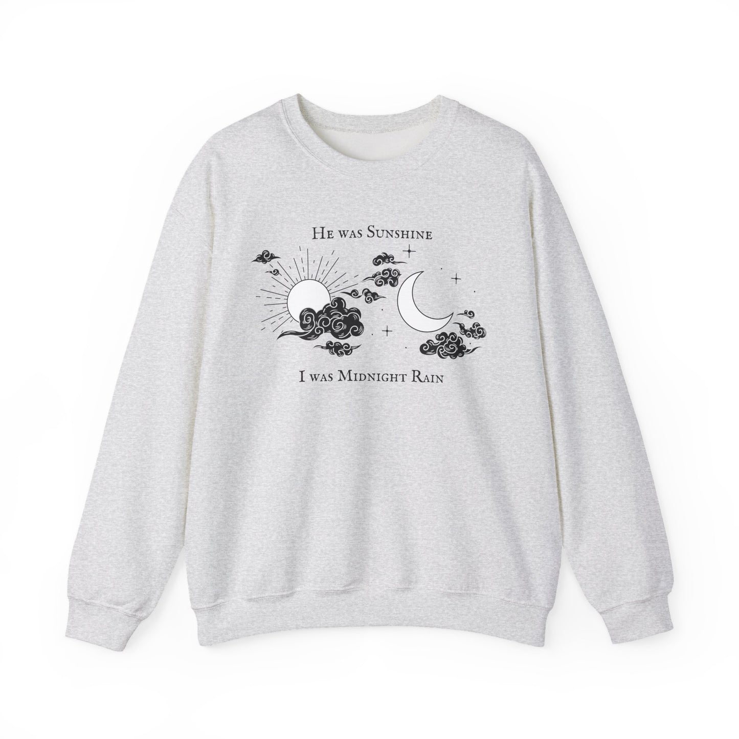Midnight Rain Crewneck Sweatshirt