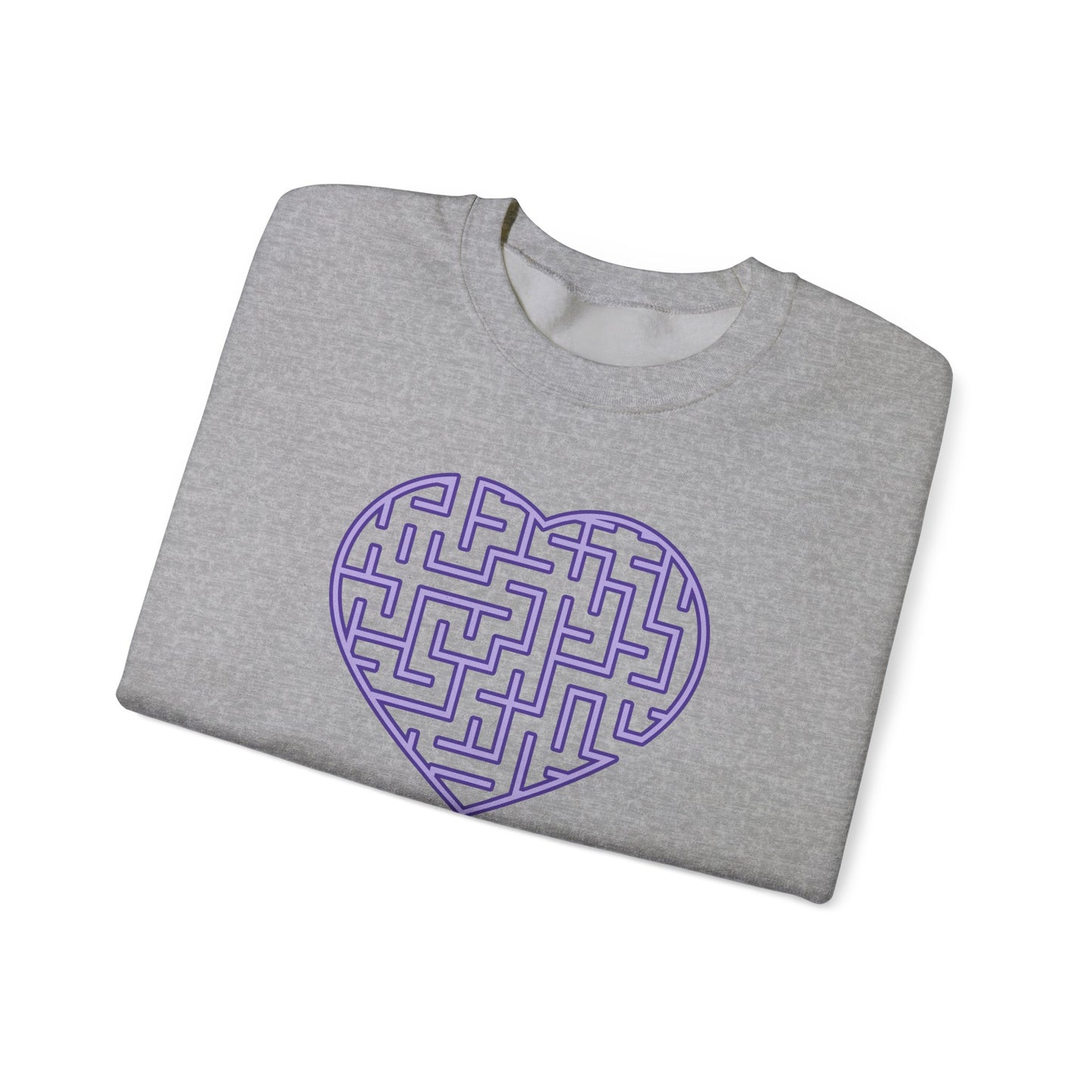 Lost in the Labyrinth Crewneck Sweatshirt