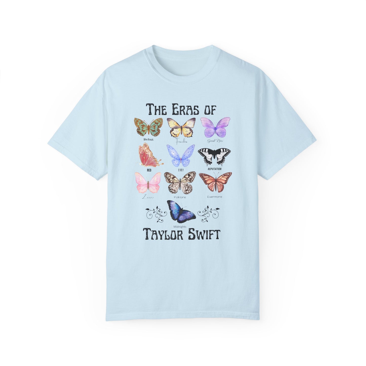 Butterfly Eras Comfort Colors Tee
