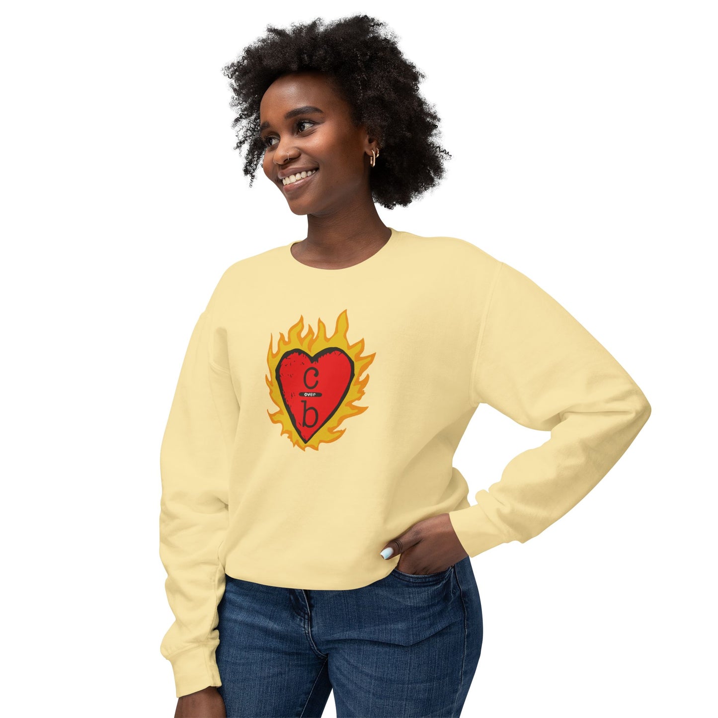 Clothes Over Bros Comfort Colors Sweatshirt
