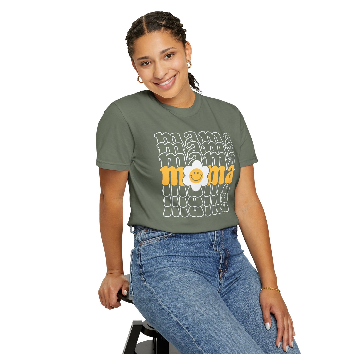 Mama Daisy Comfort Colors Tee