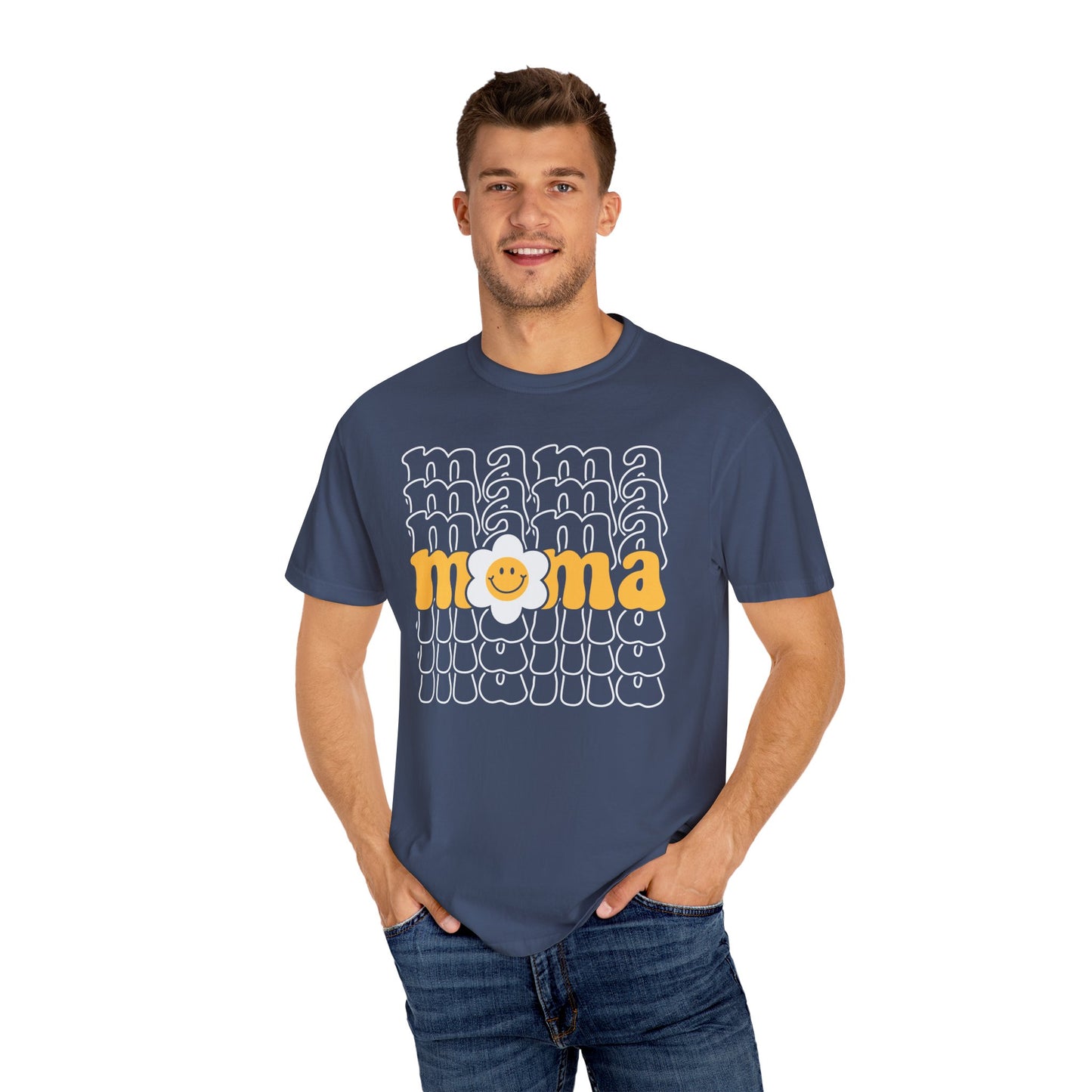 Mama Daisy Comfort Colors Tee