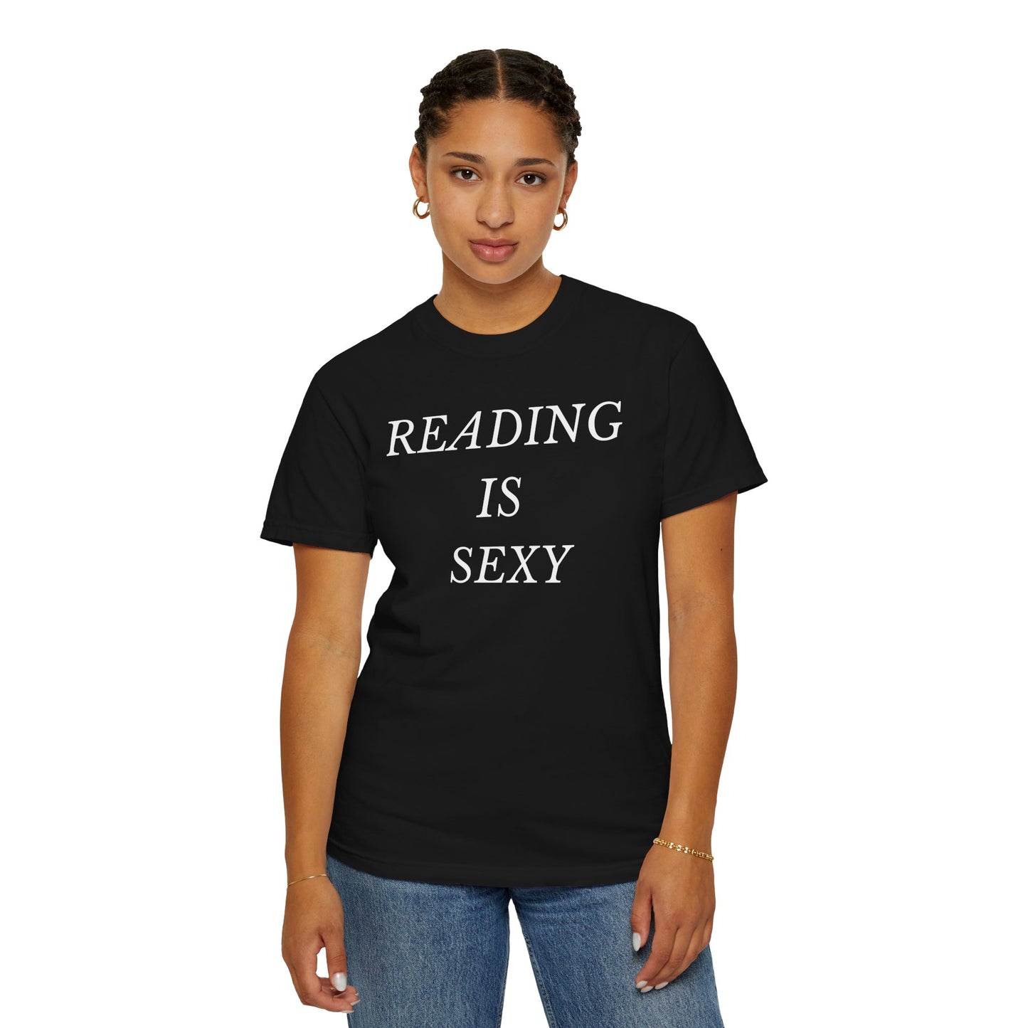 Reading is Sexy Comfort Colors Tee