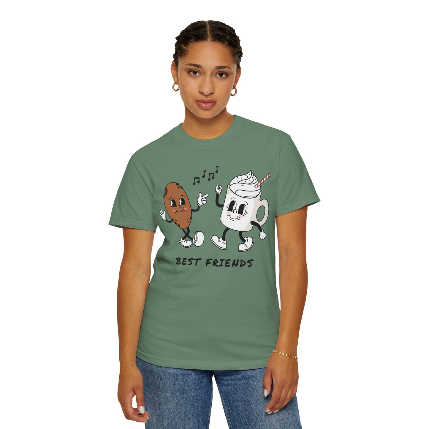 Cookies & Milk Best Friends Comfort Colors Tee
