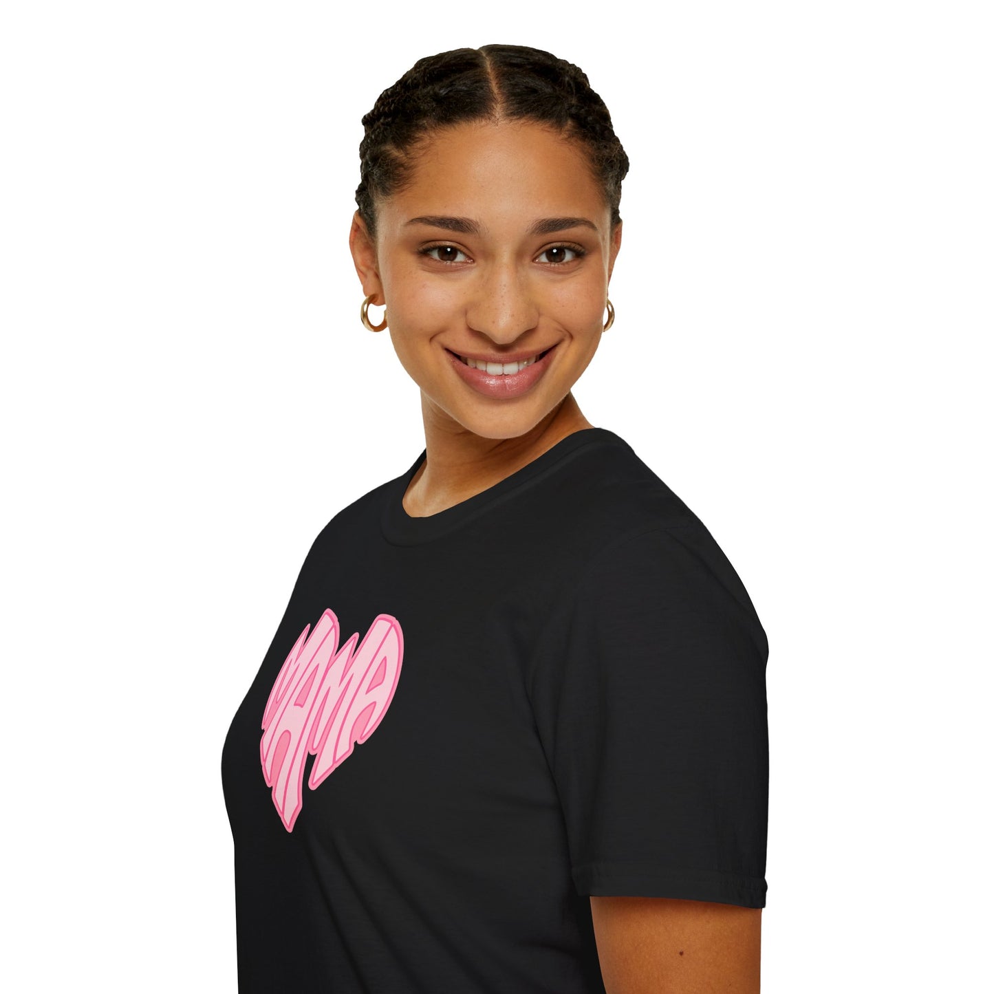 Mama Heart Soft Style Tee