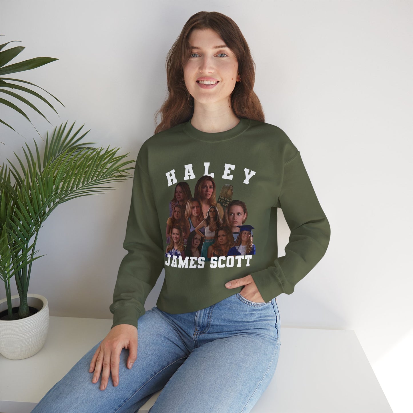 Haley James Scott Crewneck Sweatshirt