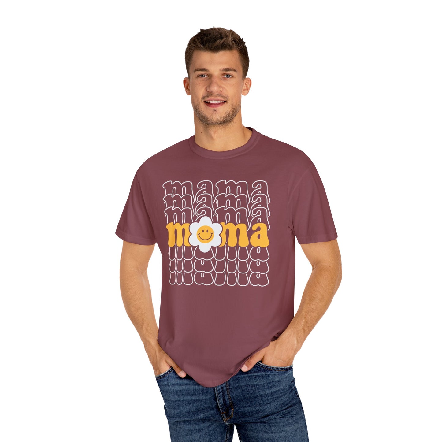 Mama Daisy Comfort Colors Tee