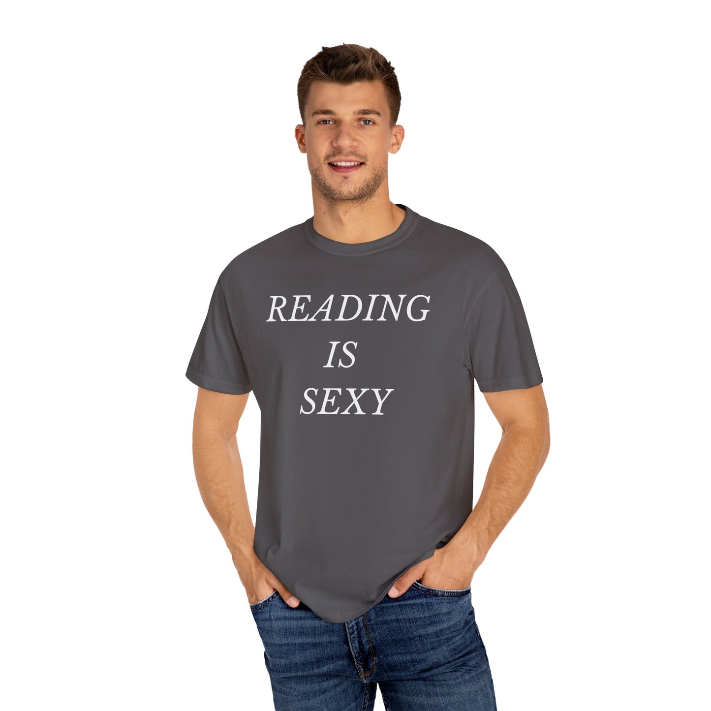 Reading is Sexy Comfort Colors Tee