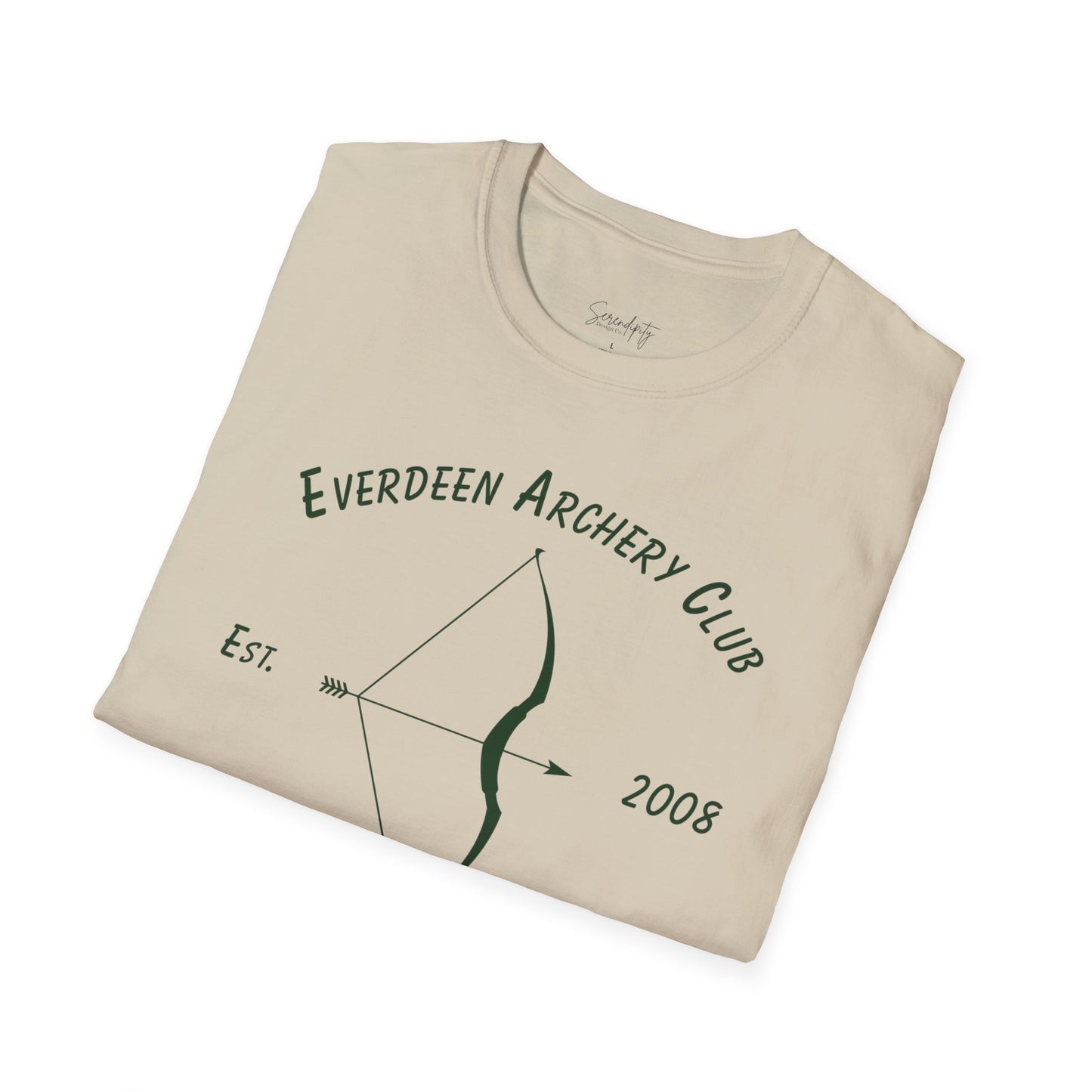Everdeen Archery Club Soft Style Tee