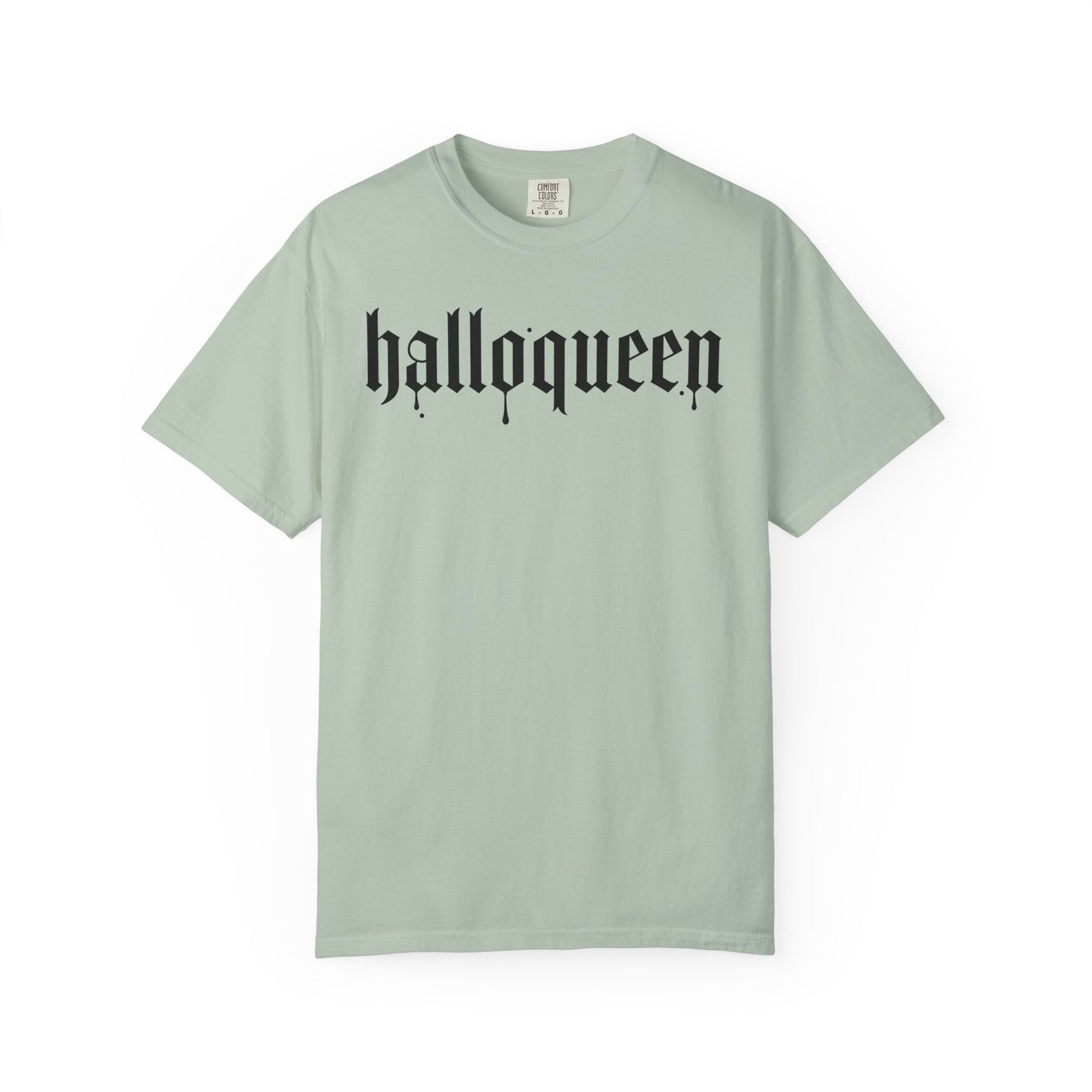 Halloqueen Comfort Colors Tee