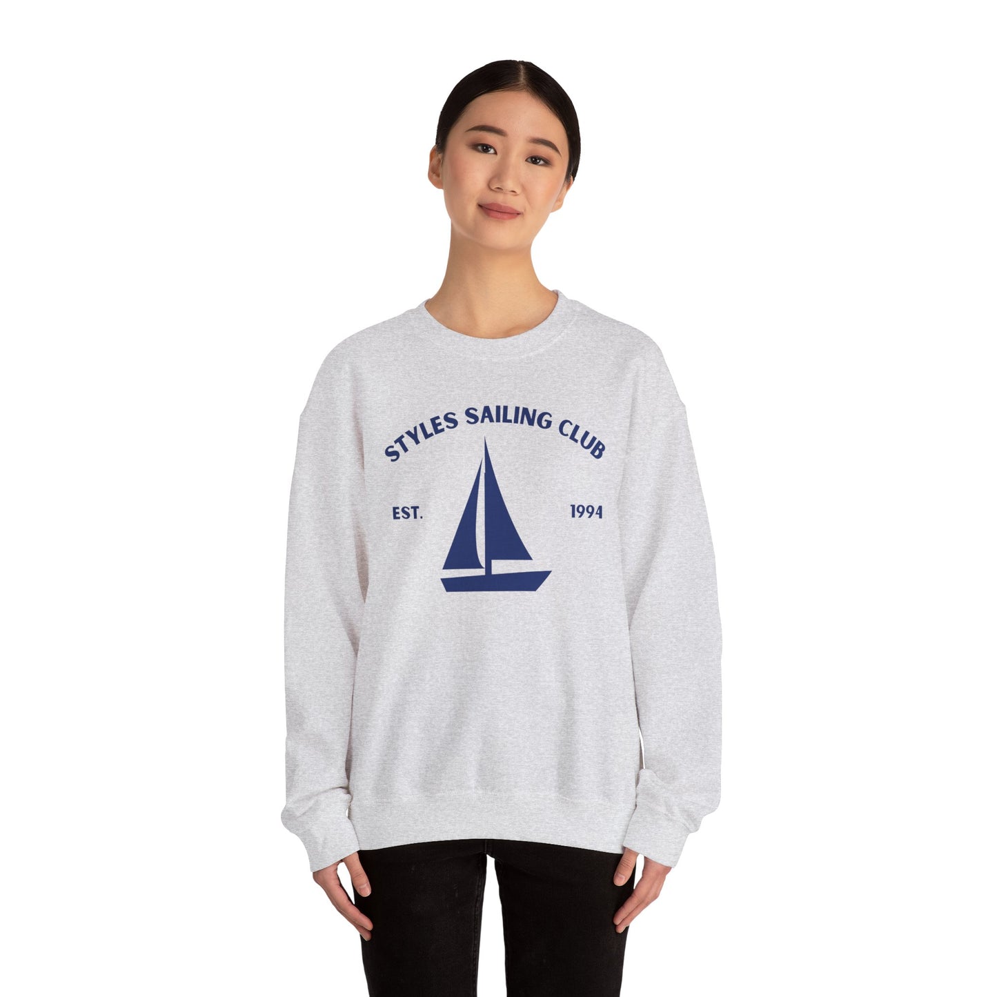 Styles Sailing Club Crewneck Sweatshirt