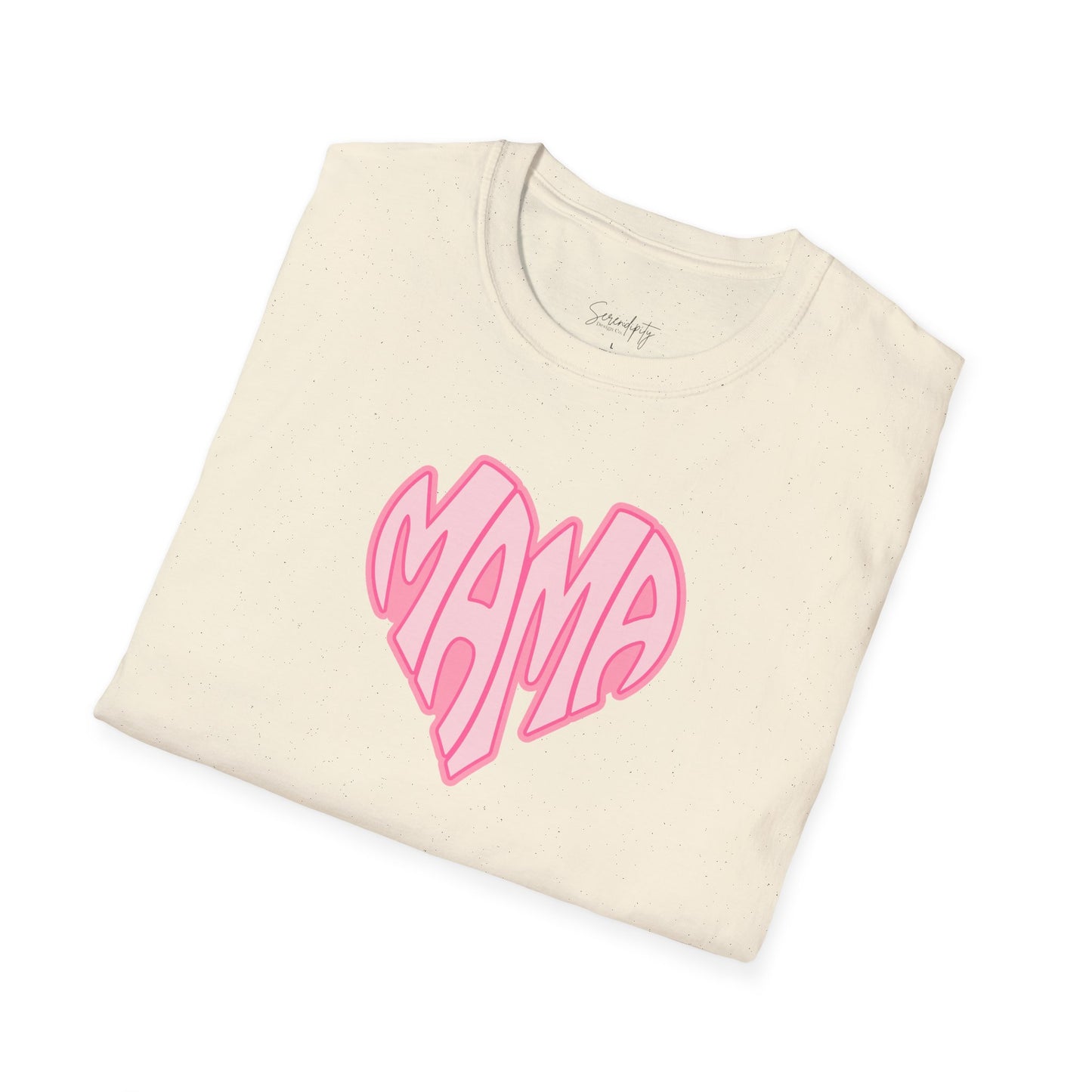 Mama Heart Soft Style Tee