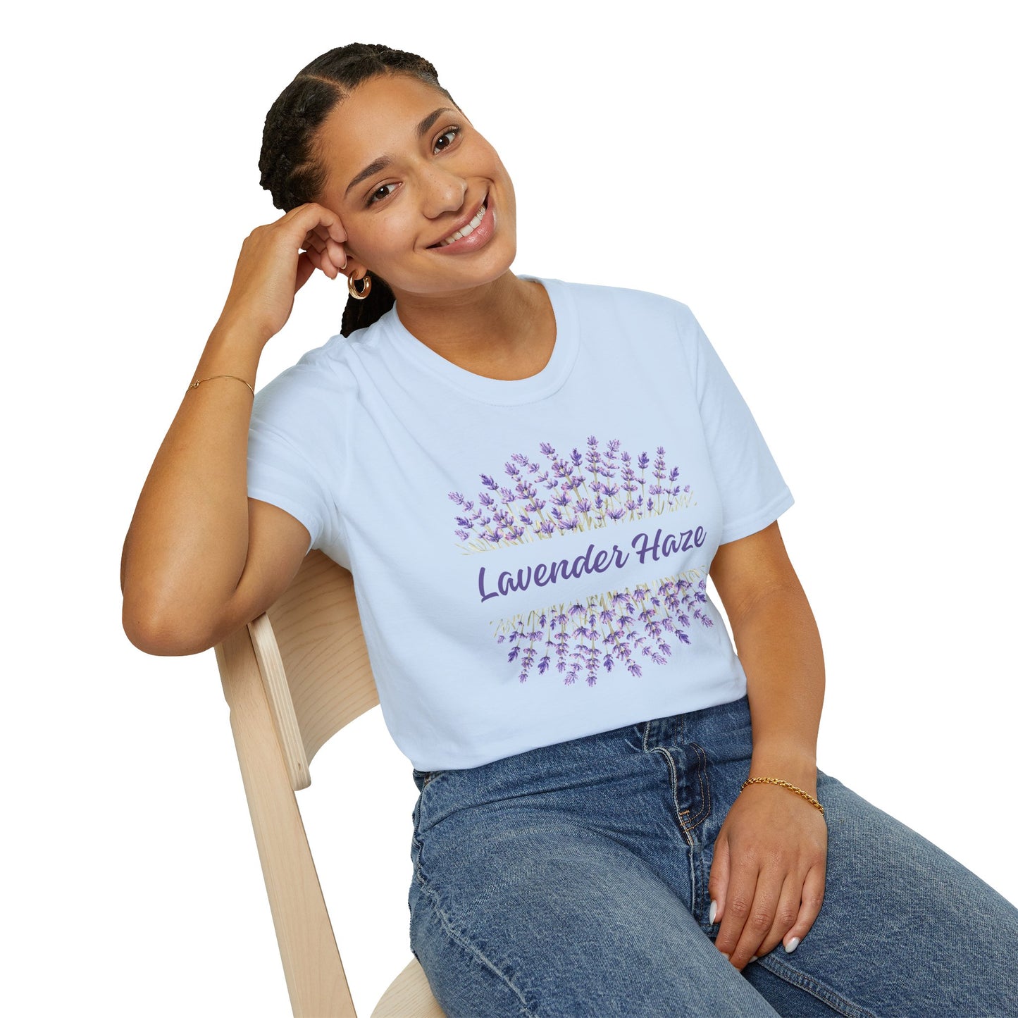 Lavender Haze Soft Style Tee