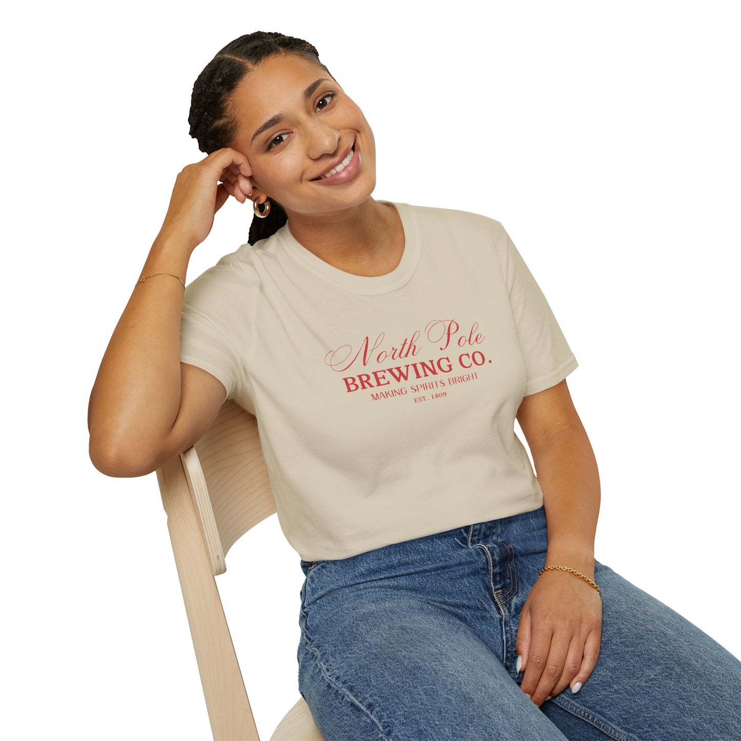 North Pole Brewing Co Soft Style Tee