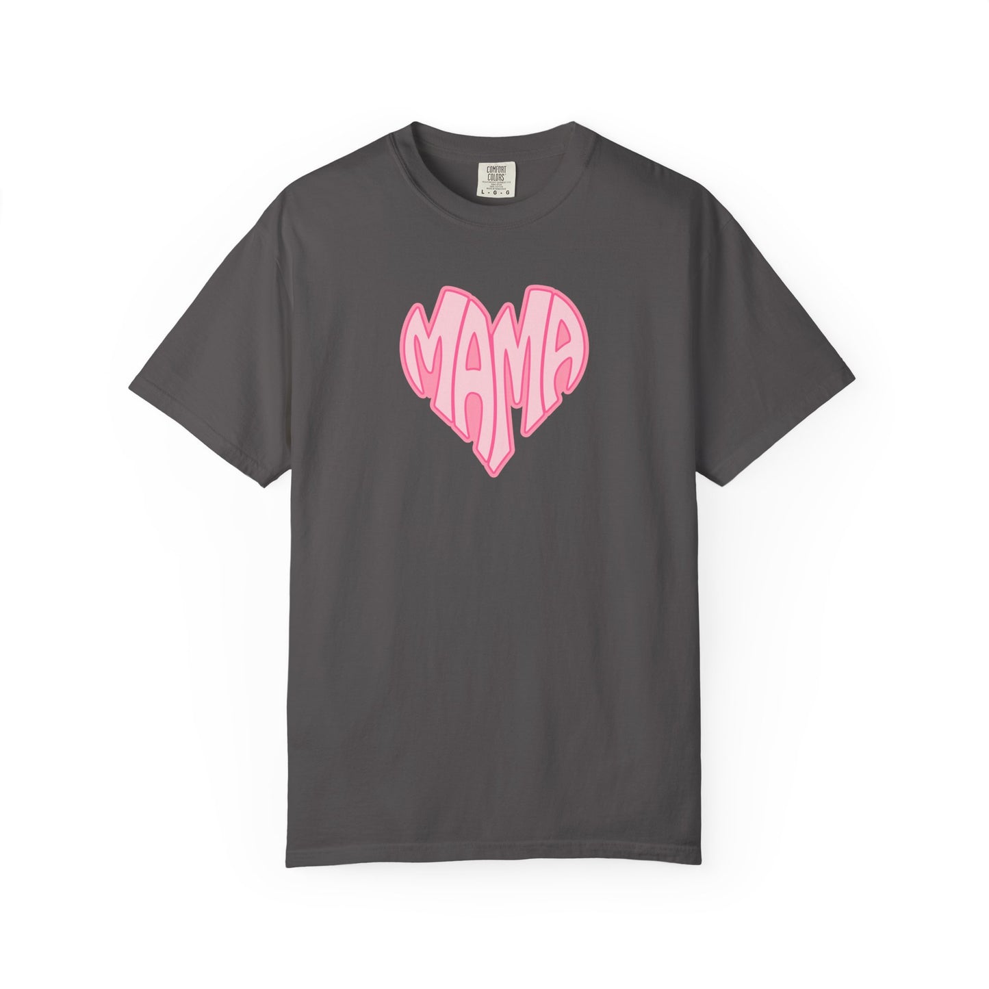 Mama Heart Comfort Colors Tee