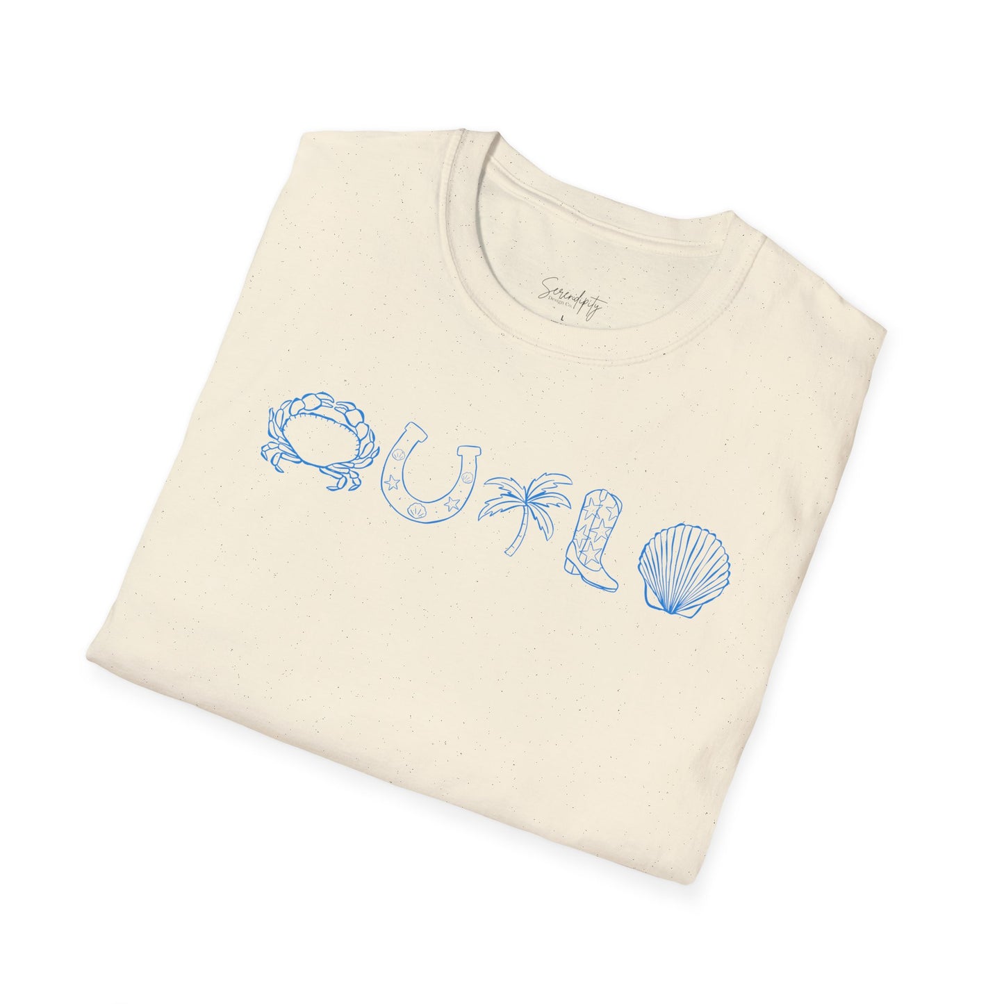 Coastal Cowgirl Soft Style Tee