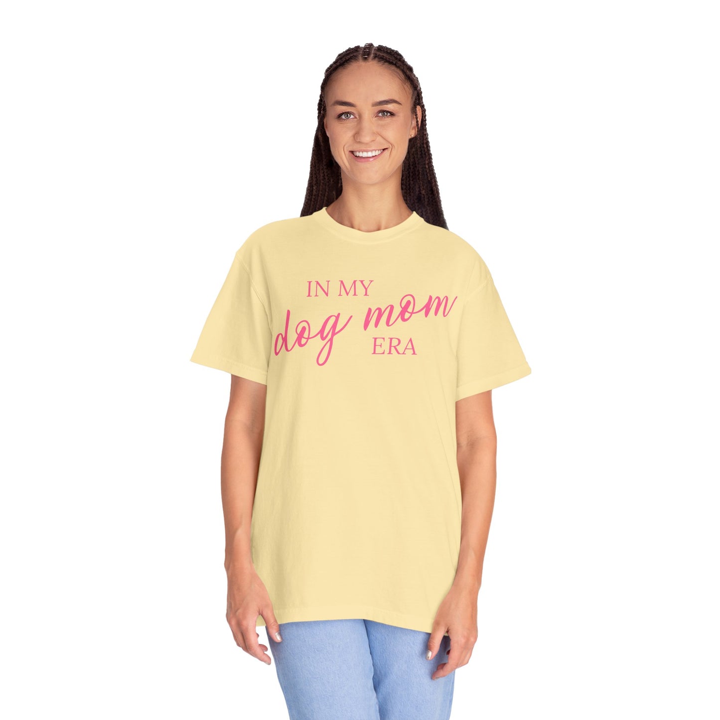 In My Dog Mom Era Comfort Colors Tee