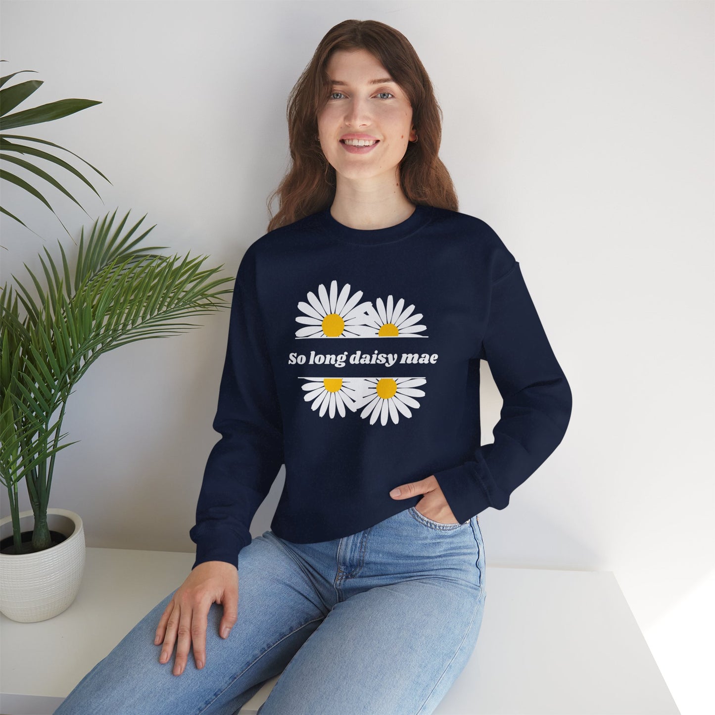 So Long Daisy Mae Crewneck Sweatshirt