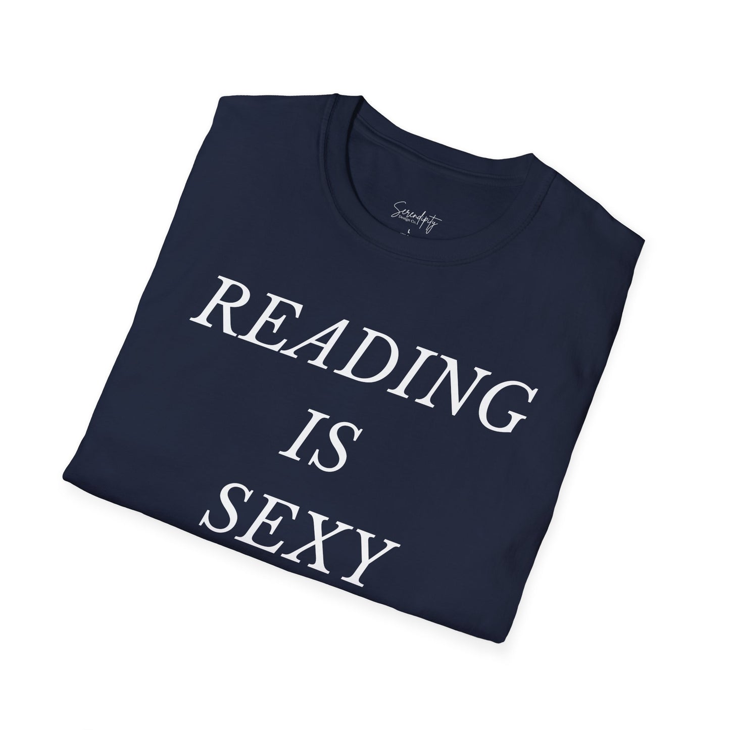 Reading is Sexy Soft Style Tee