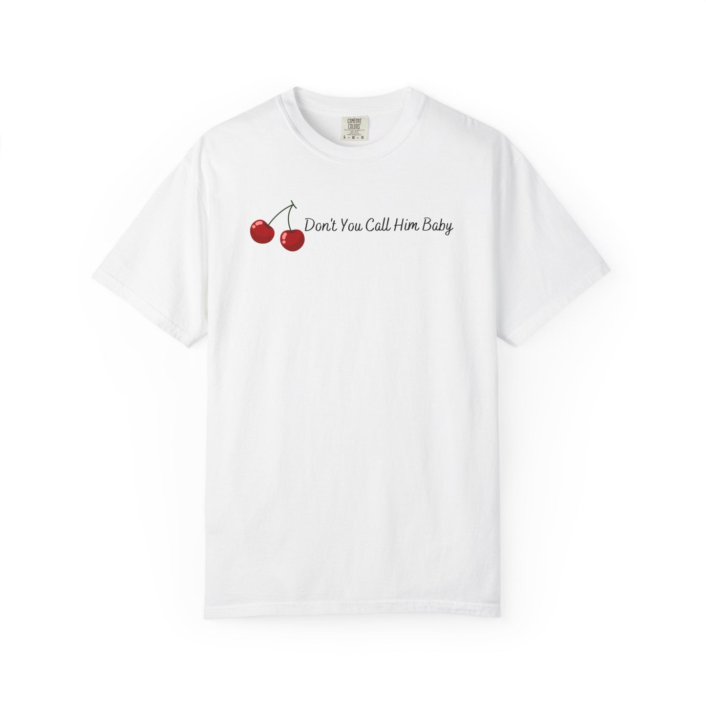 Cherry Comfort Colors Tee