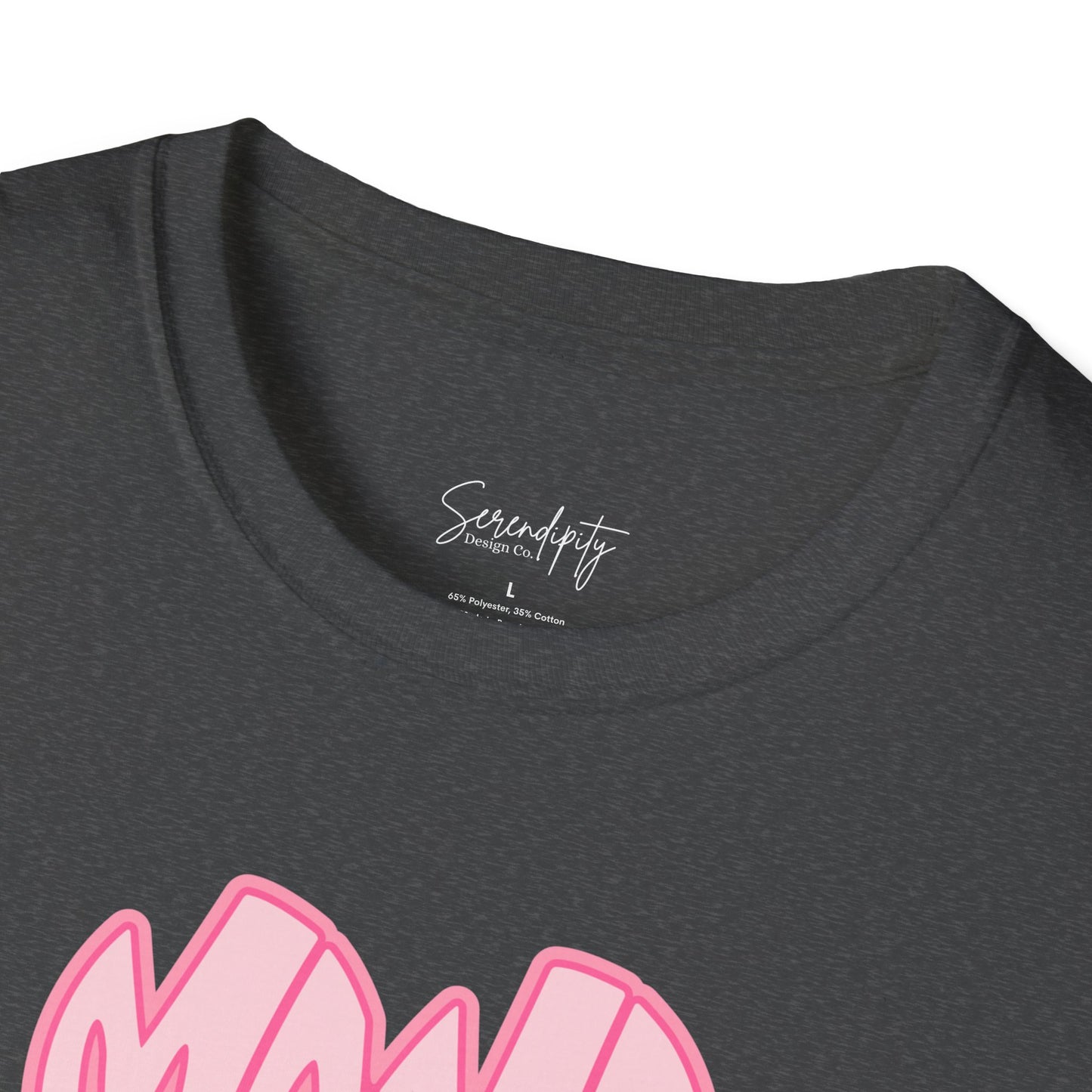 Mama Heart Soft Style Tee