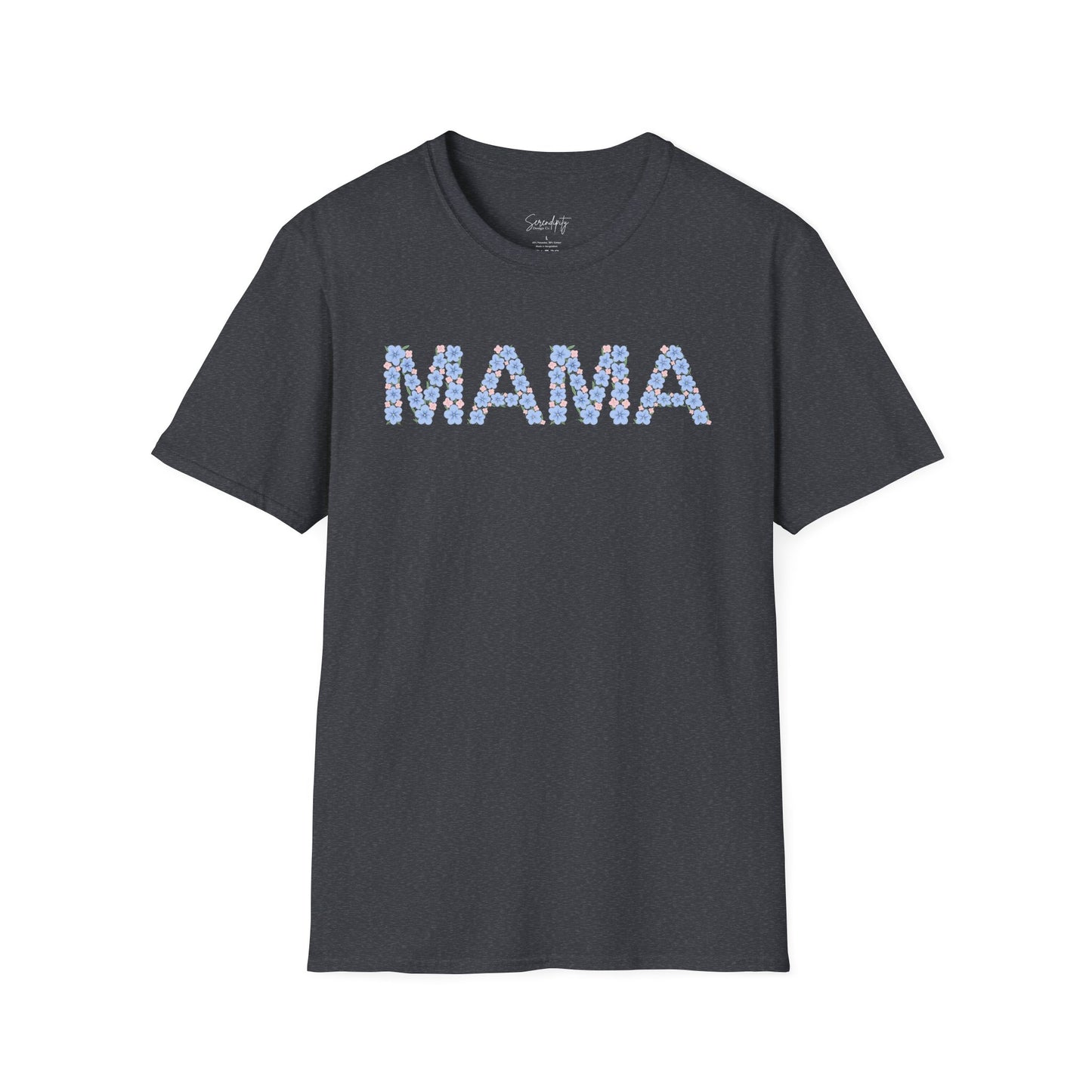Mama Floral Soft Style Tee