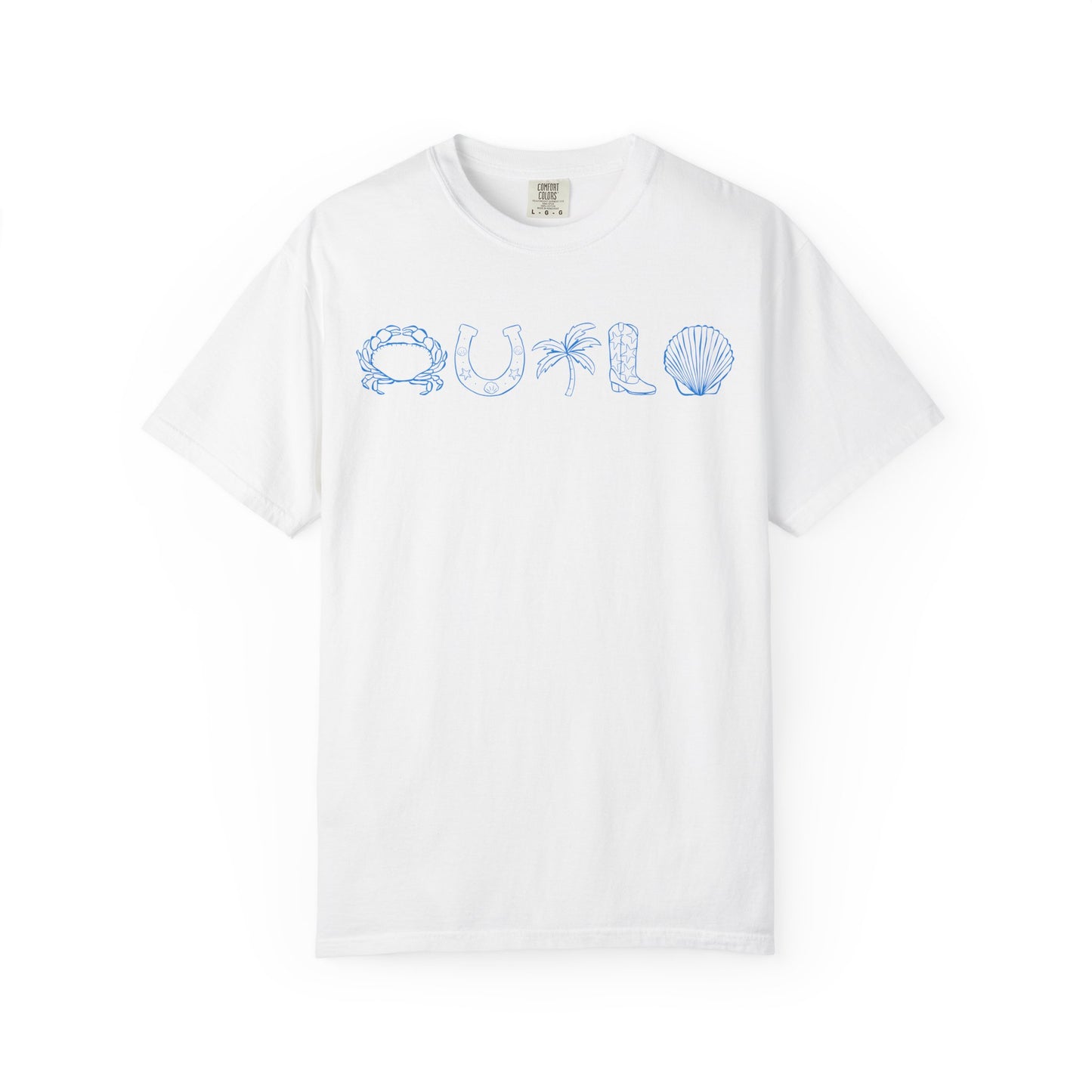 Coastal Cowgirl Comfort Colors Tee