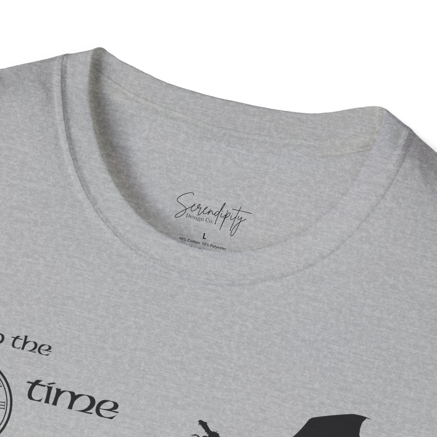Fighting Dragons With You Soft Style Tee