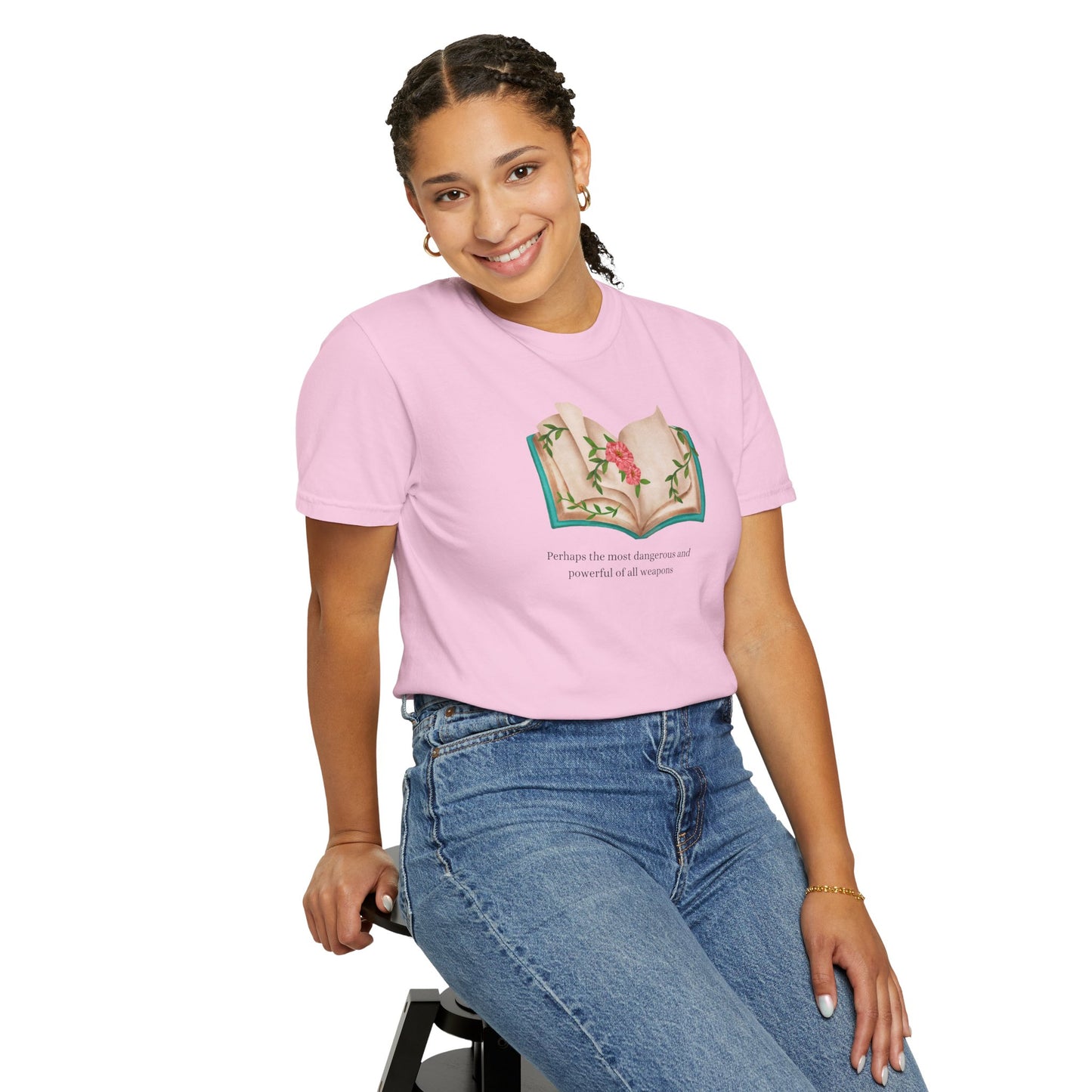 Perhaps The Most Dangerous Comfort Colors Tee